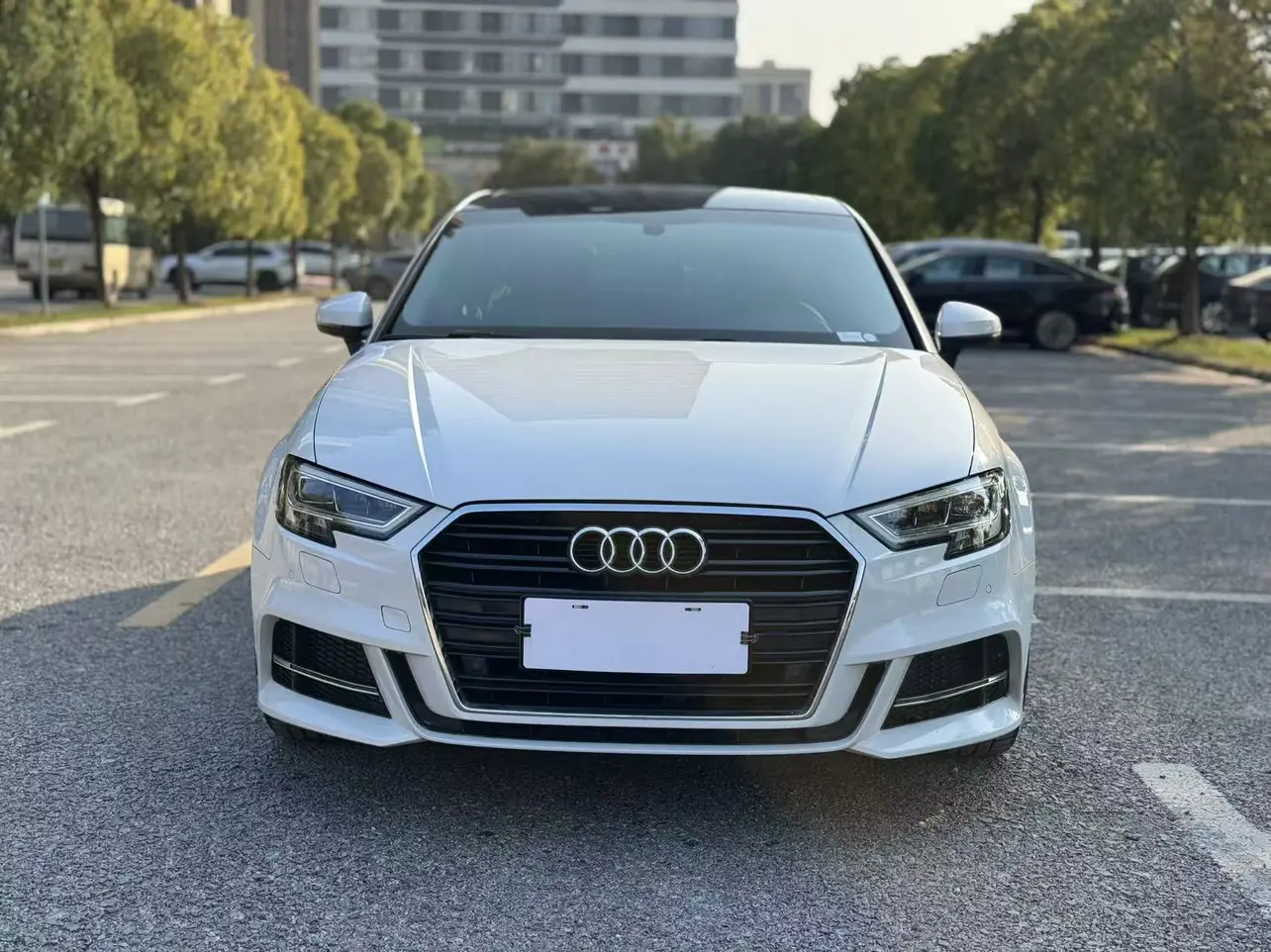 Audi A3  из Китая