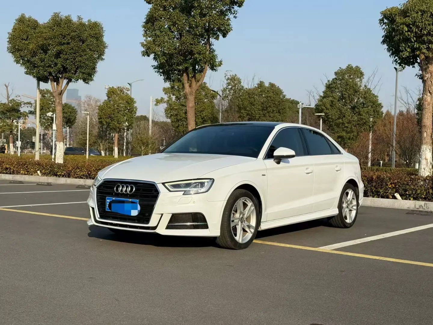 Audi A3  из Китая