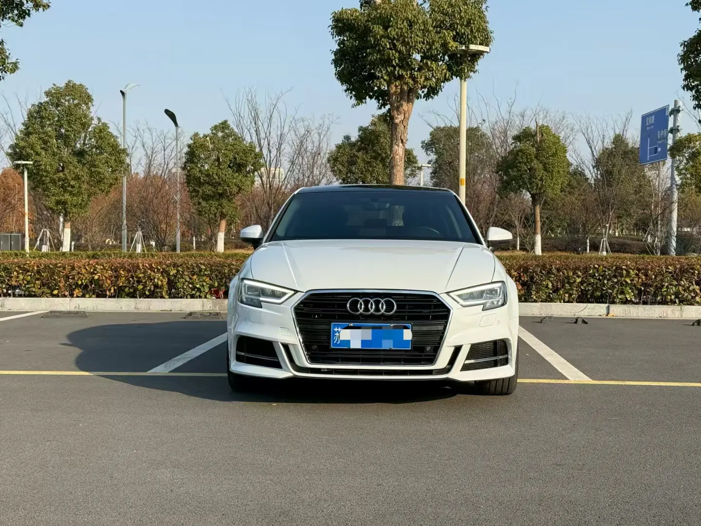 Audi A3  из Китая