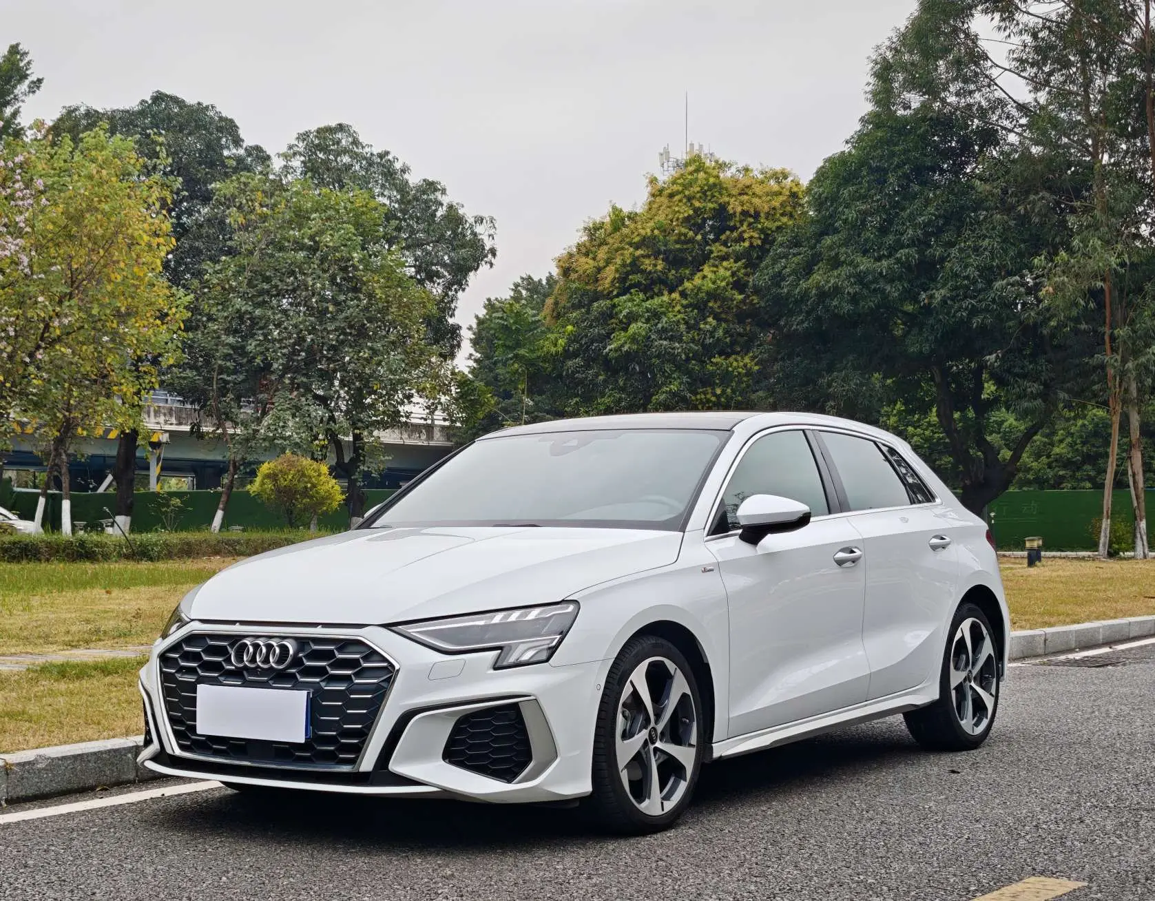 Audi A3  из Китая