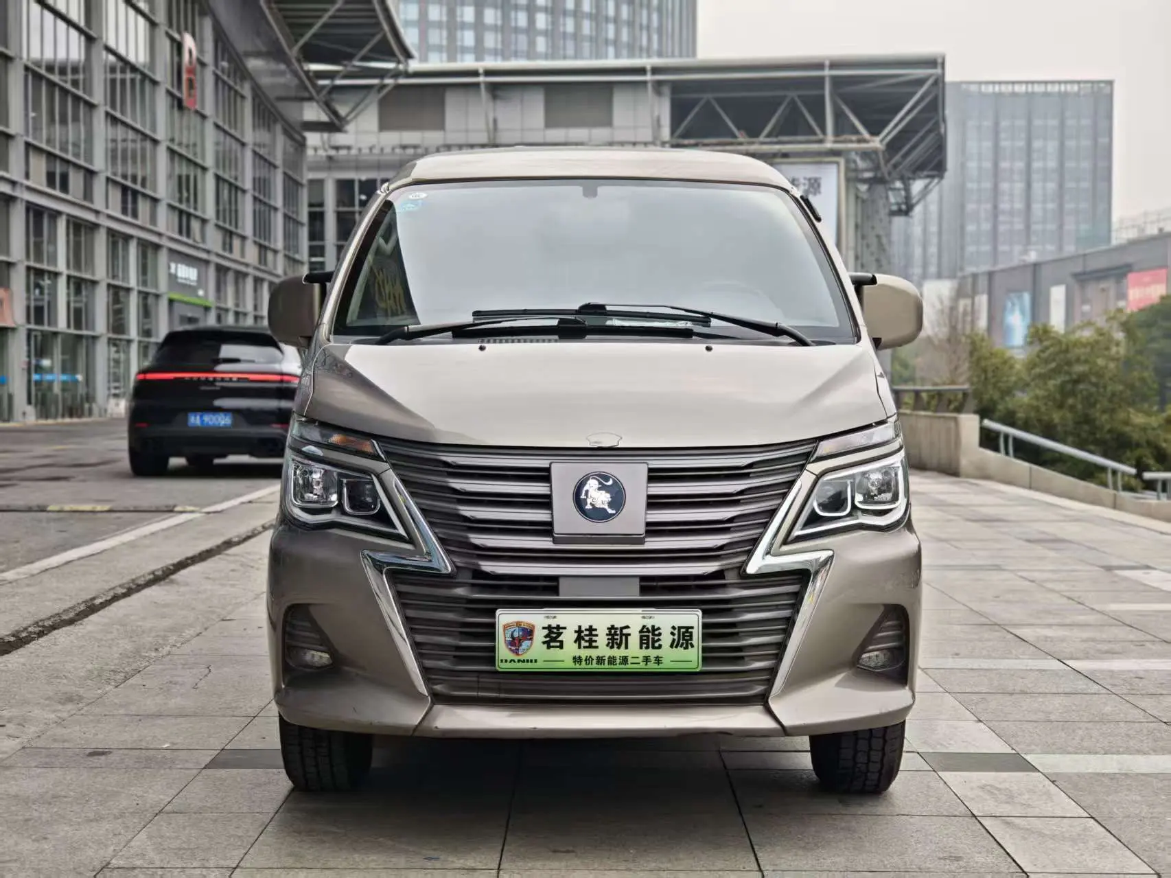 Forthing Lingzhi New Energy  из Китая