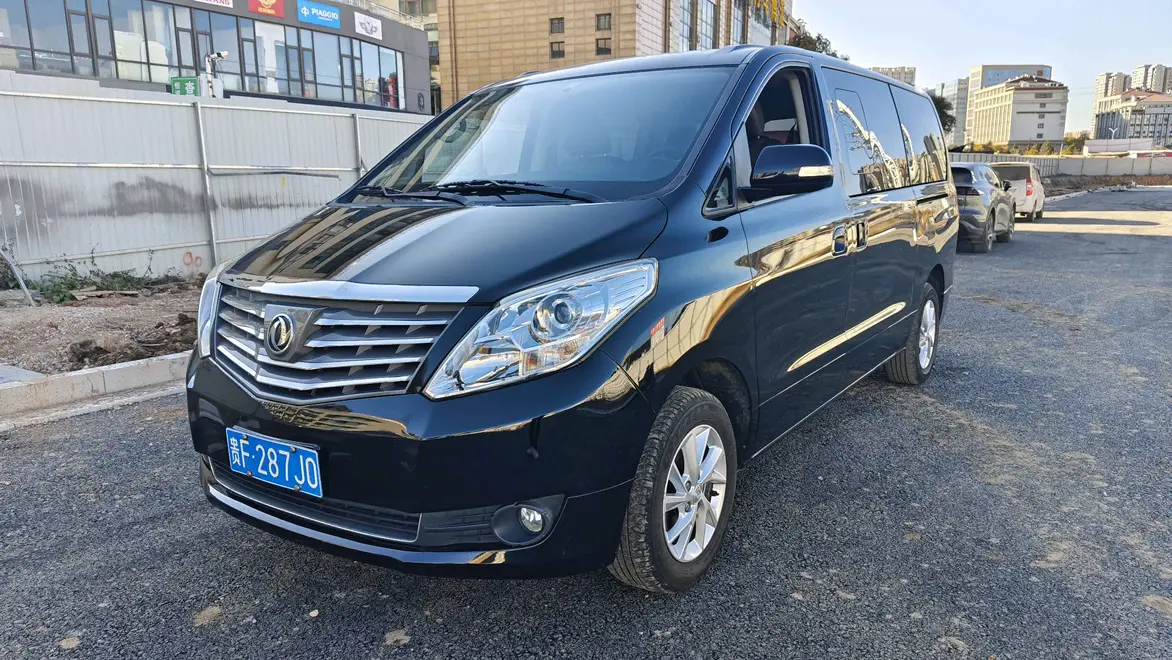 Forthing Lingzhi PLUS  из Китая