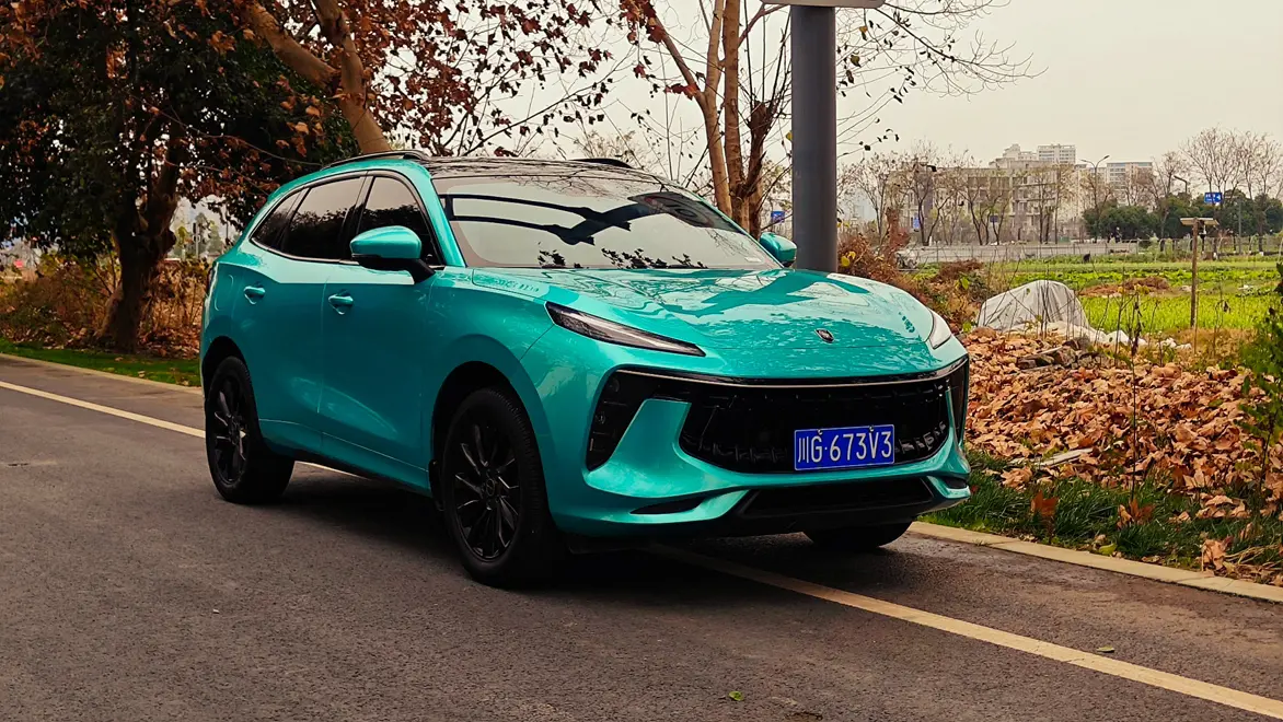 Forthing Fengxing T5 EVO  из Китая