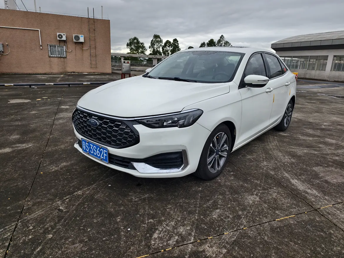 Ford Forrest  из Китая