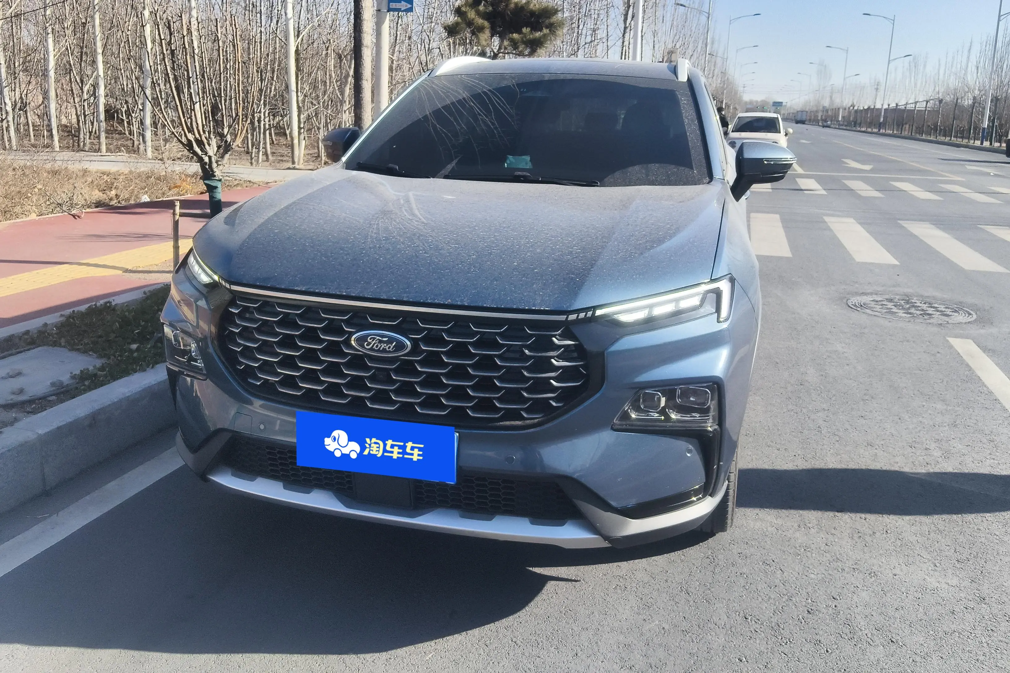 Ford Equator Sport  из Китая