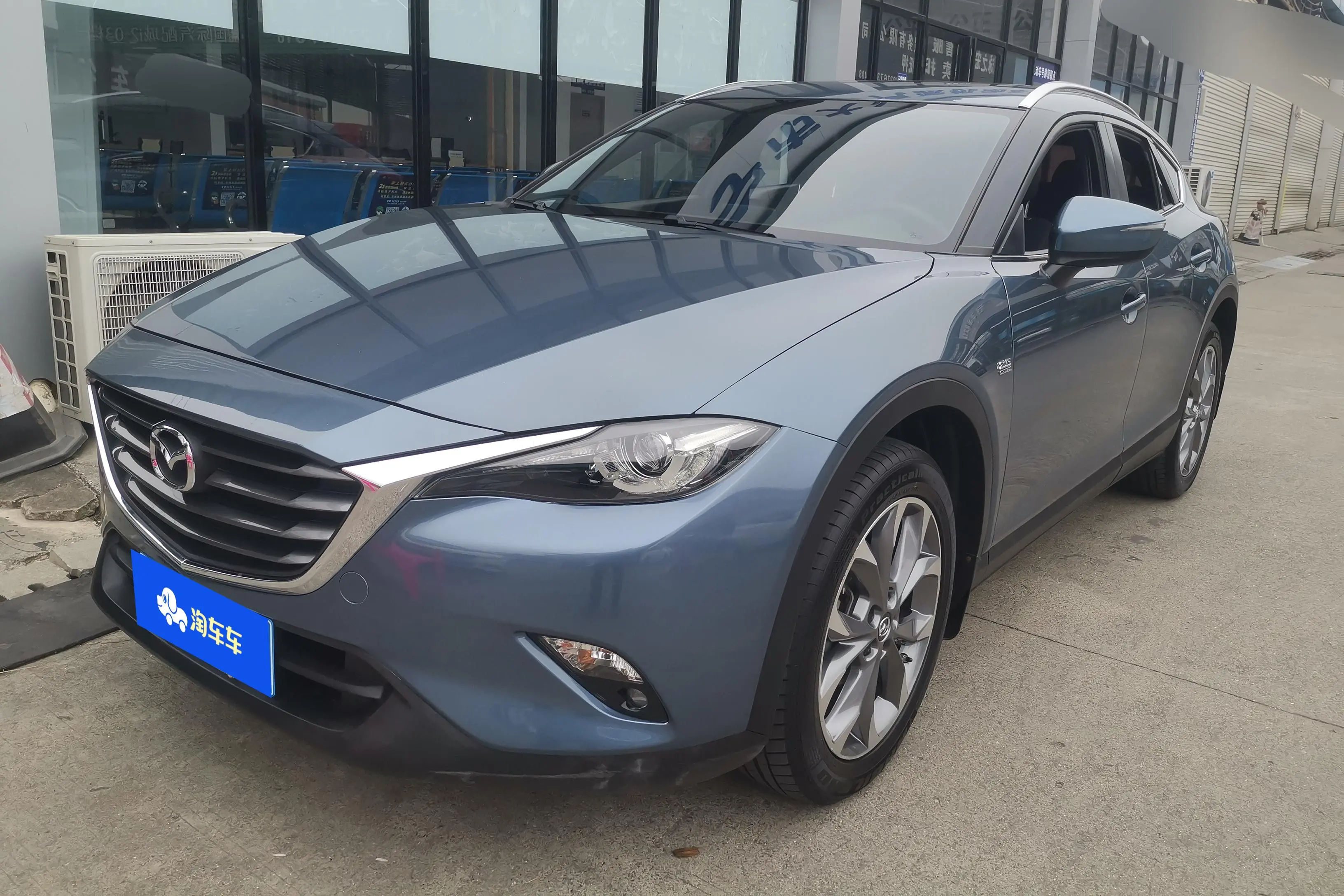 Mazda CX-4  из Китая
