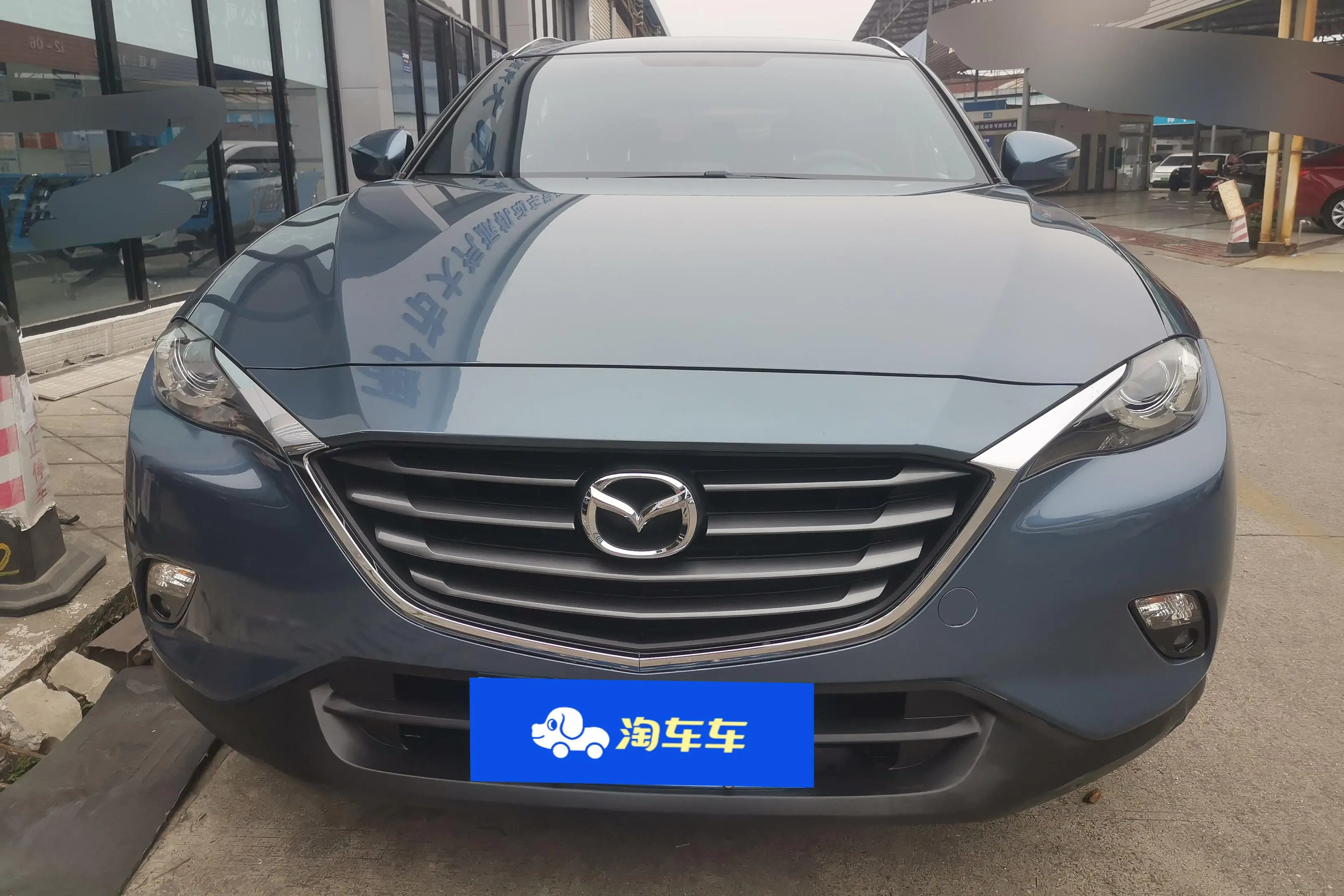 Mazda CX-4  из Китая