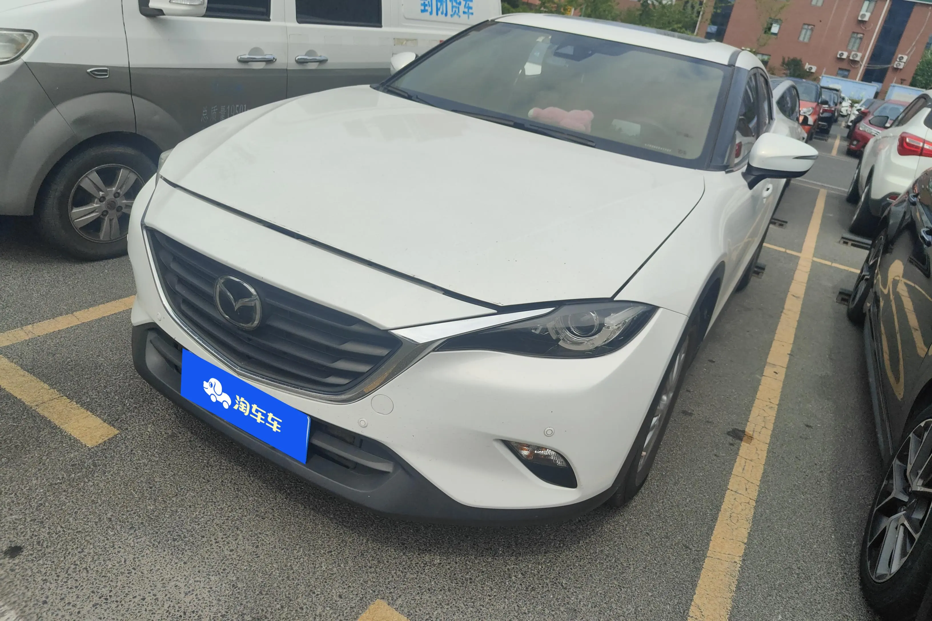 Mazda CX-4  из Китая