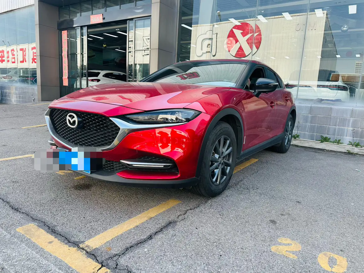 Mazda CX-4  из Китая