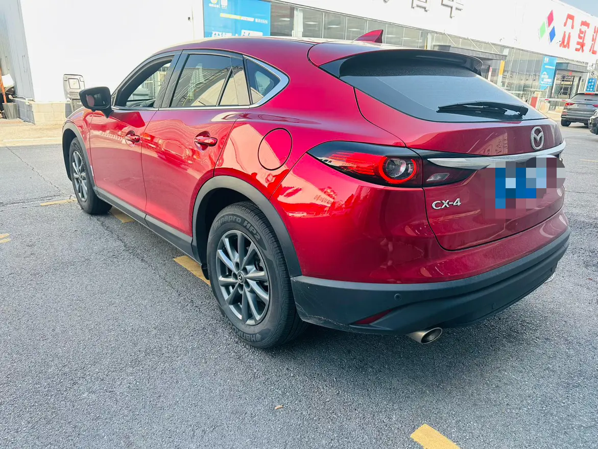 Mazda CX-4  из Китая