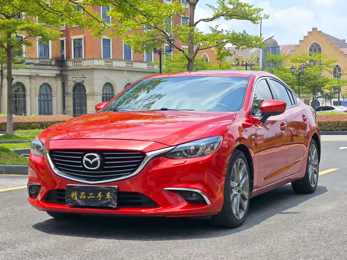 Mazda Atenza  из Китая