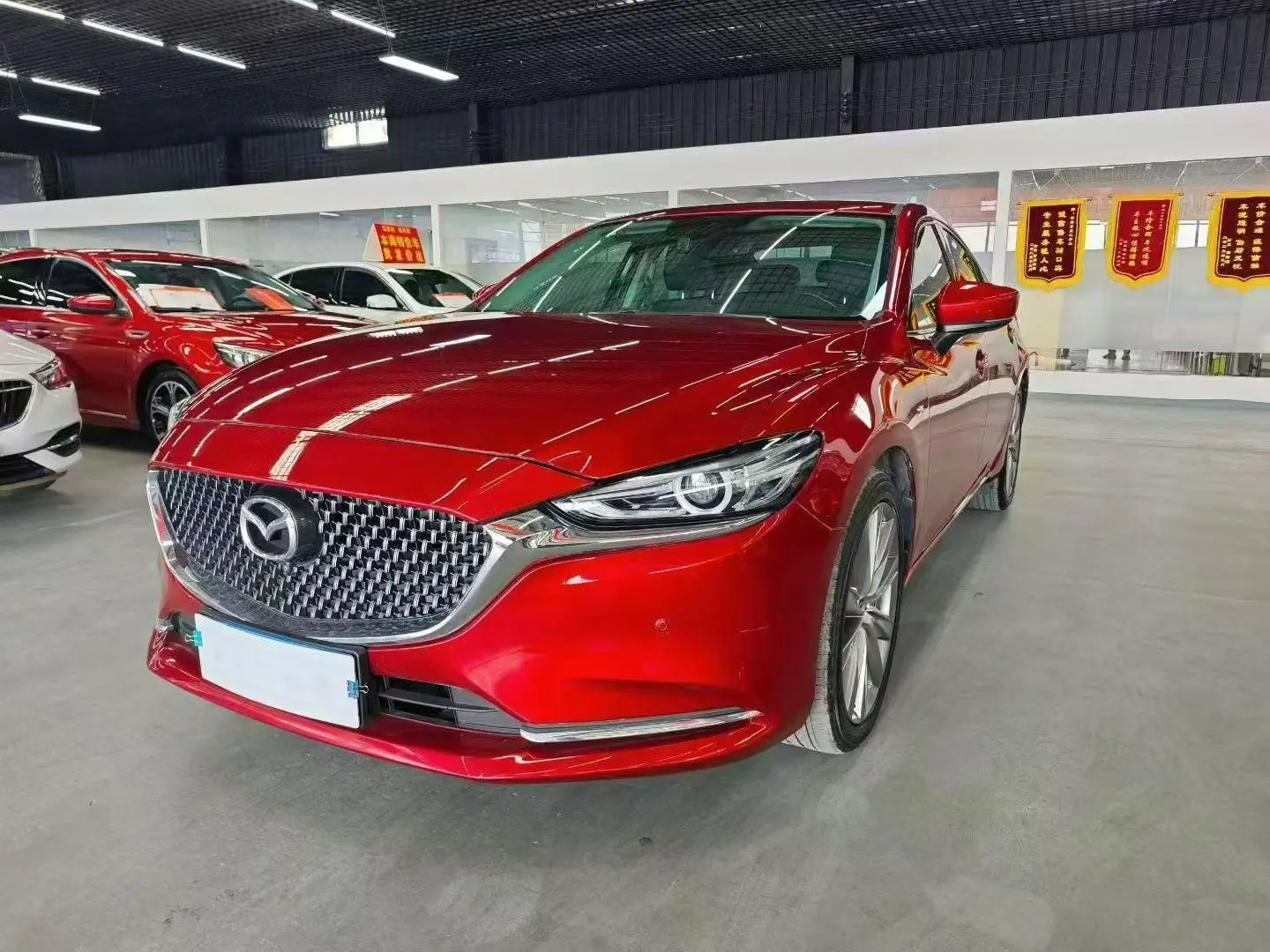 Mazda Atenza  из Китая