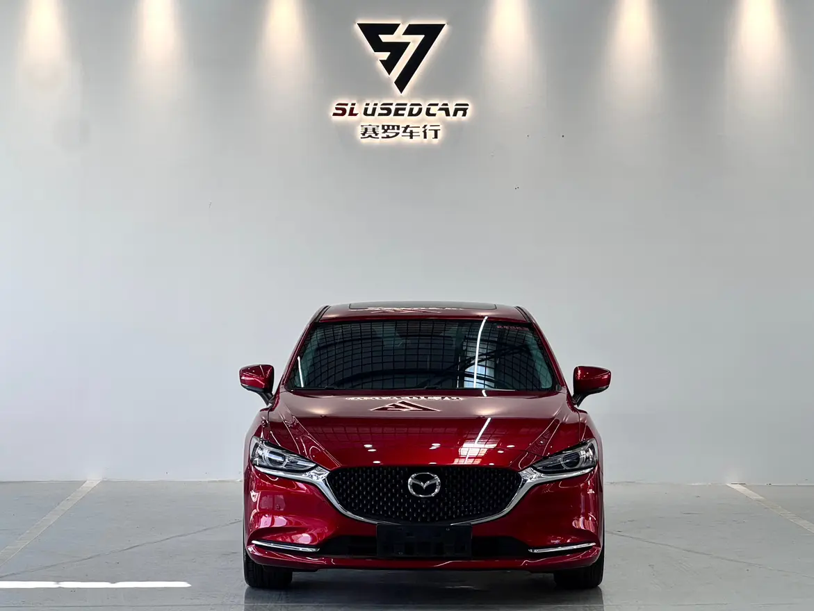 Mazda Atenza  из Китая