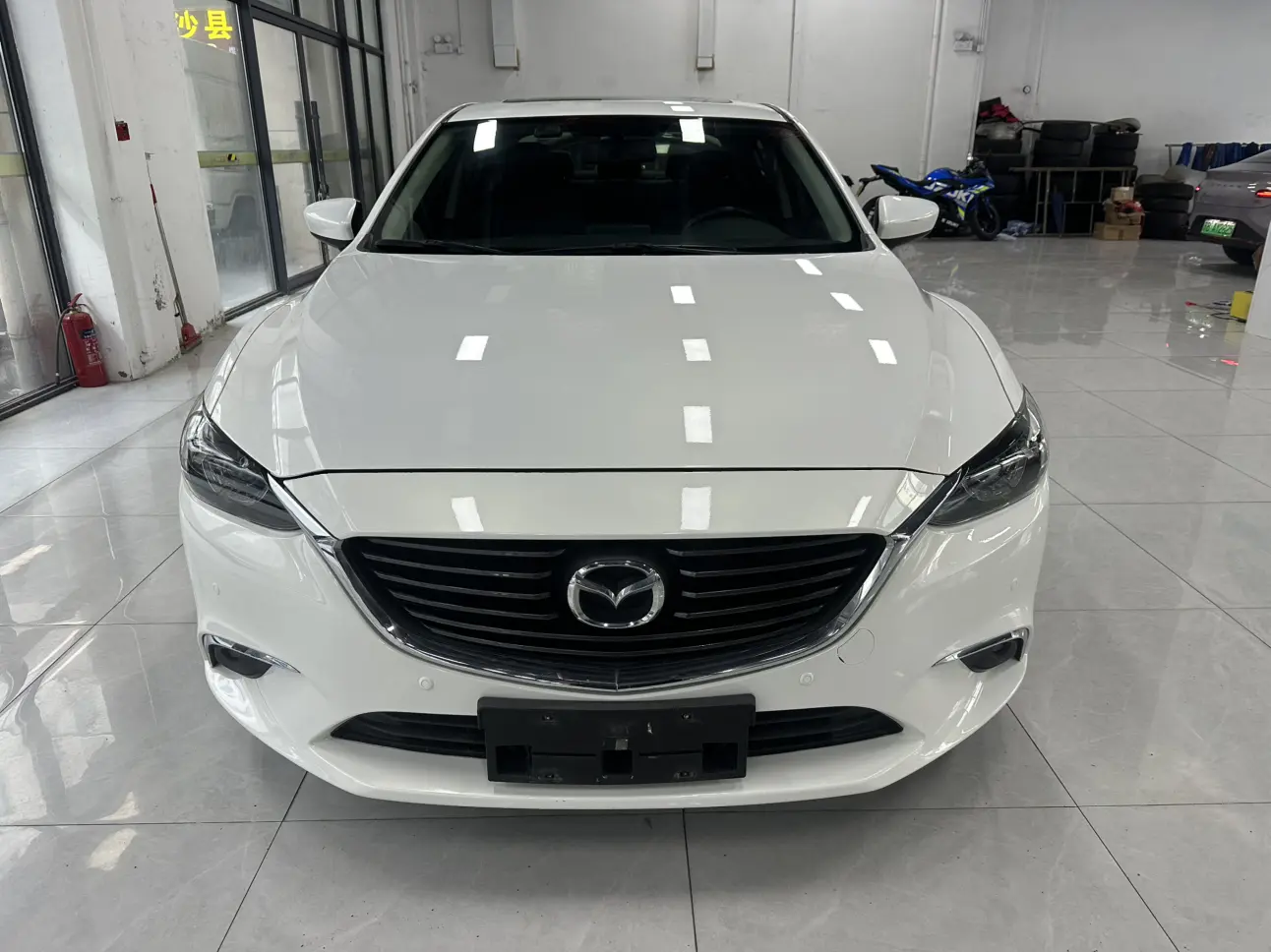 Mazda Atenza  из Китая