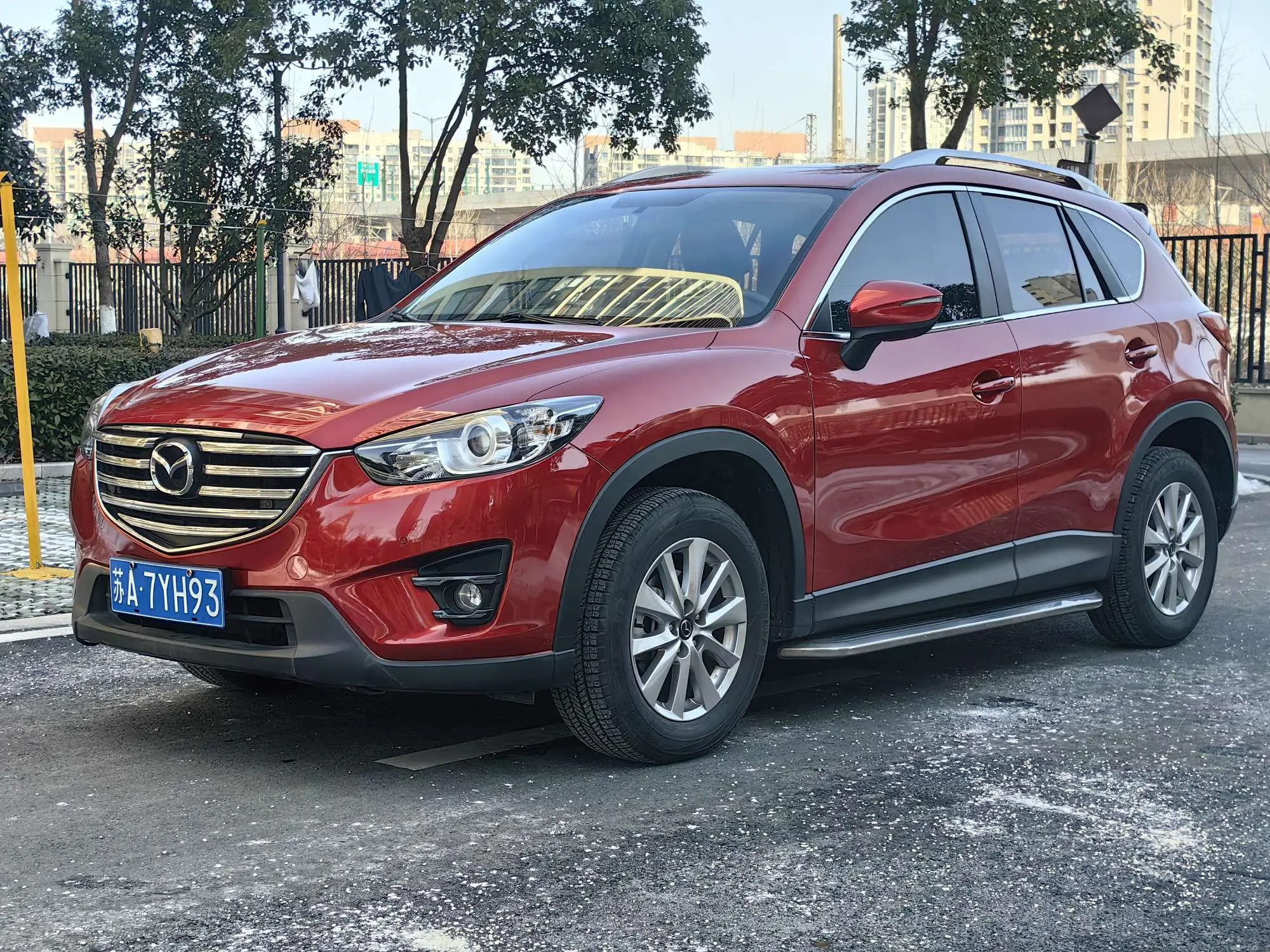 Mazda CX-5  из Китая