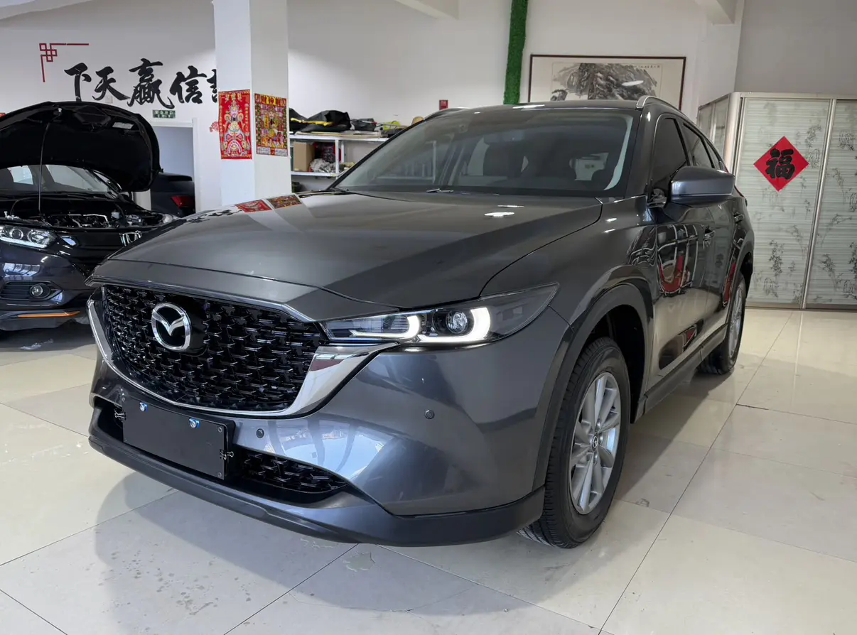 Mazda CX-5  из Китая
