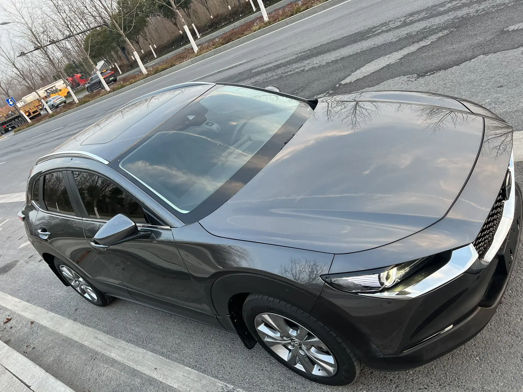 Mazda CX-30  из Китая