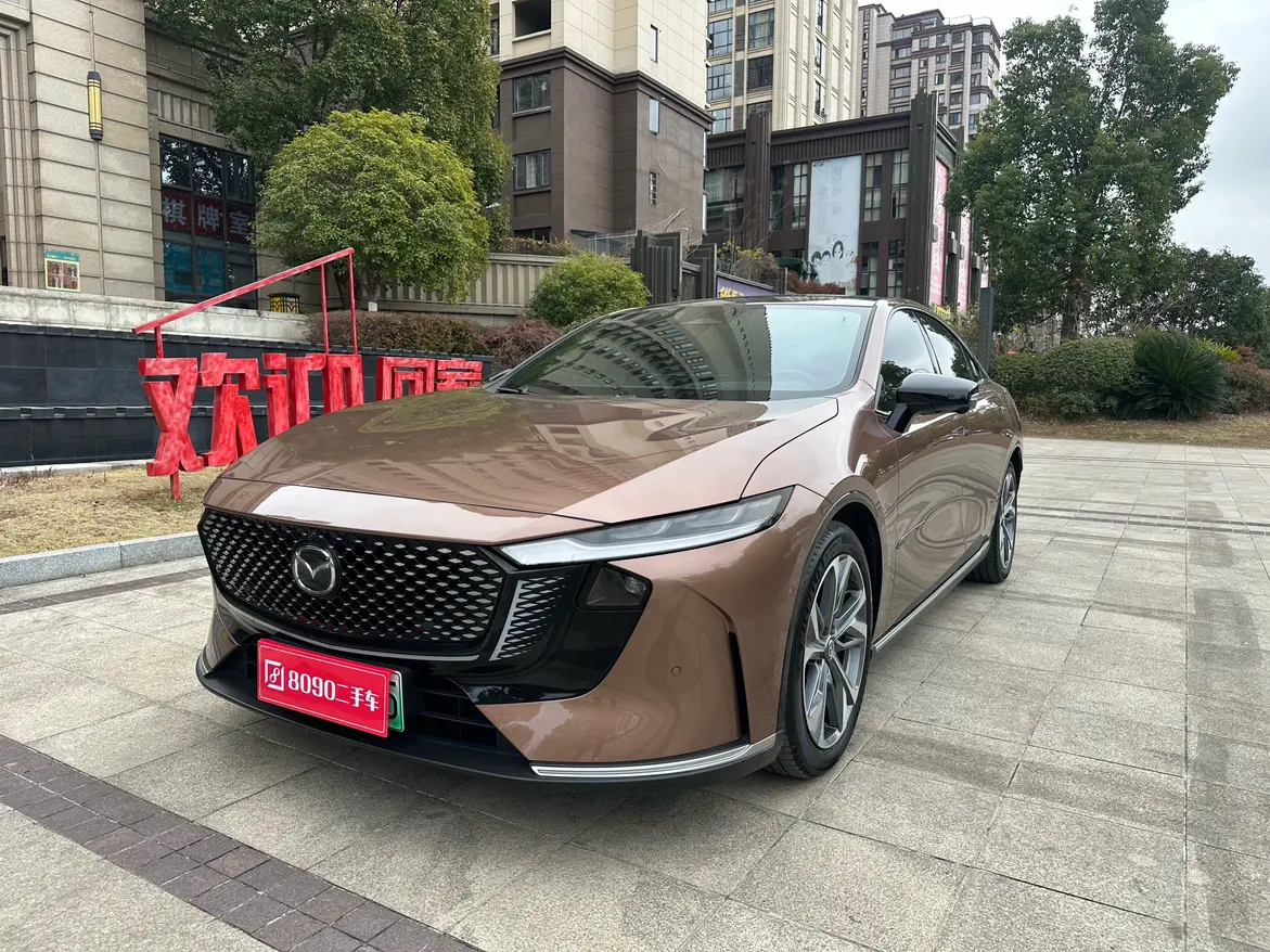 Mazda EZ-6  из Китая