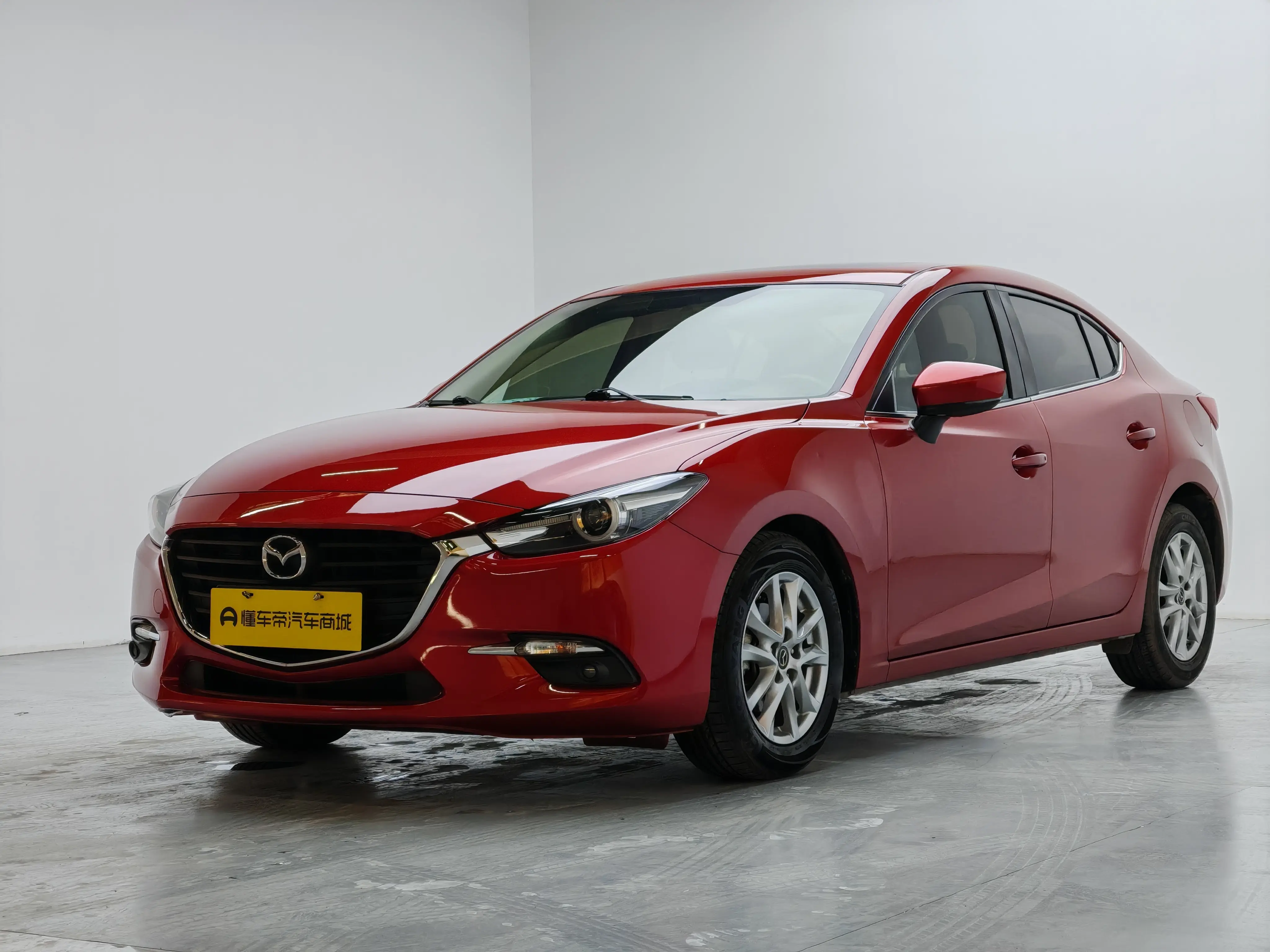 Mazda Axela (Mazda3)  из Китая