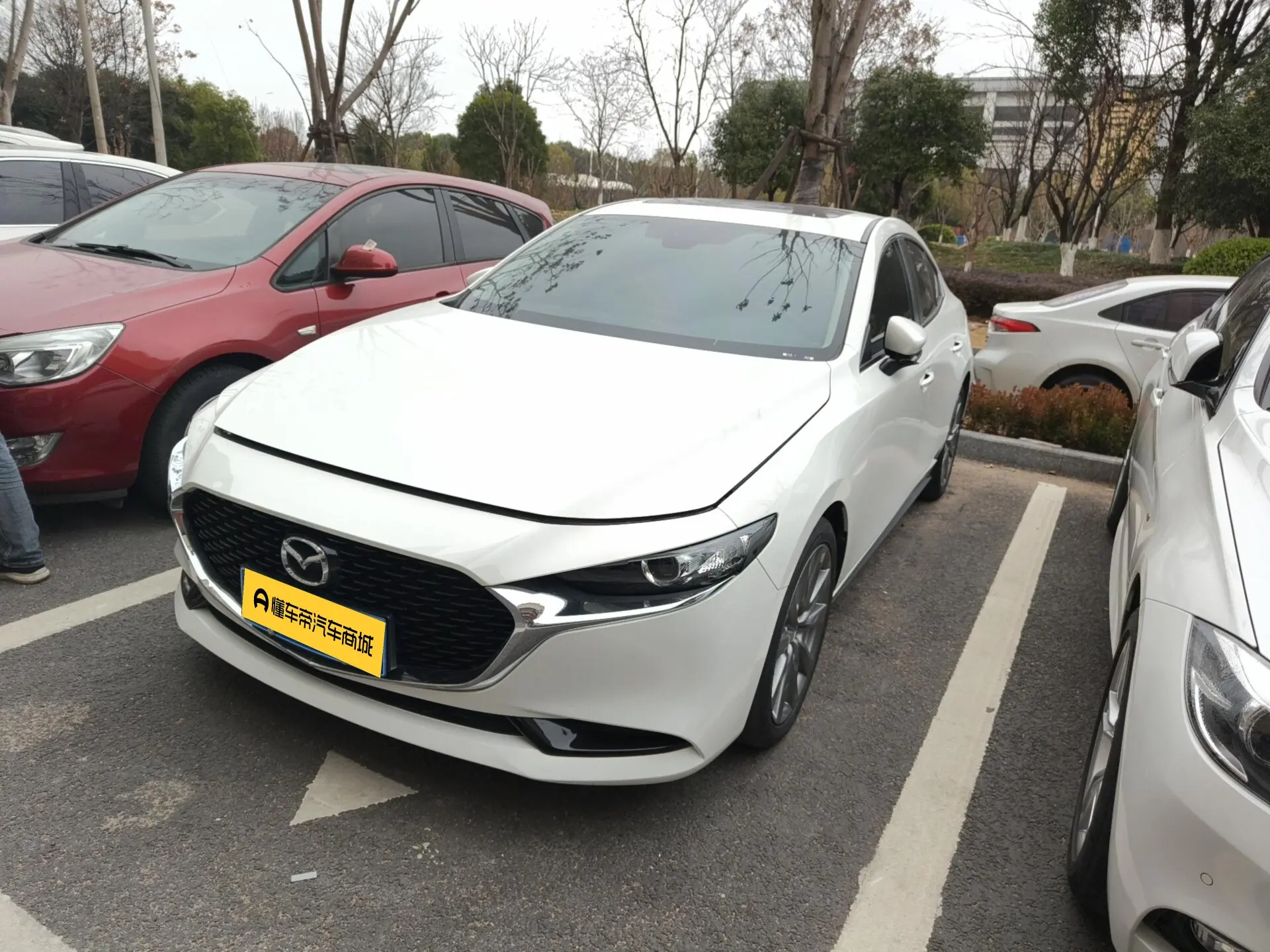 Mazda Axela (Mazda3)  из Китая