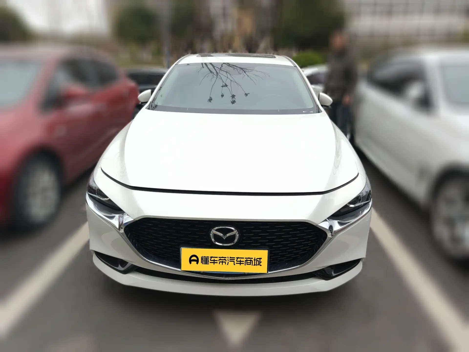 Mazda Axela (Mazda3)  из Китая