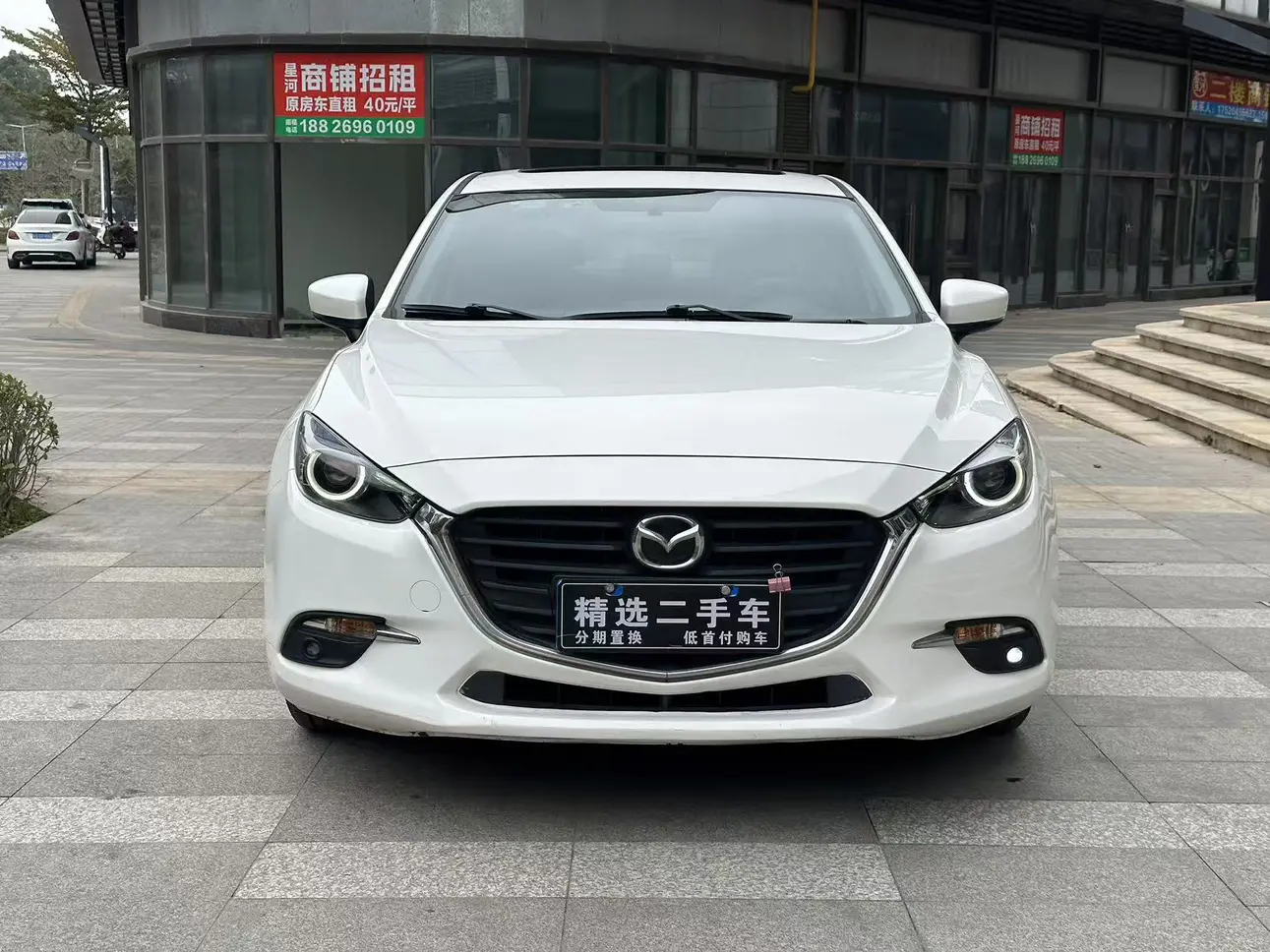 Mazda Axela (Mazda3)  из Китая