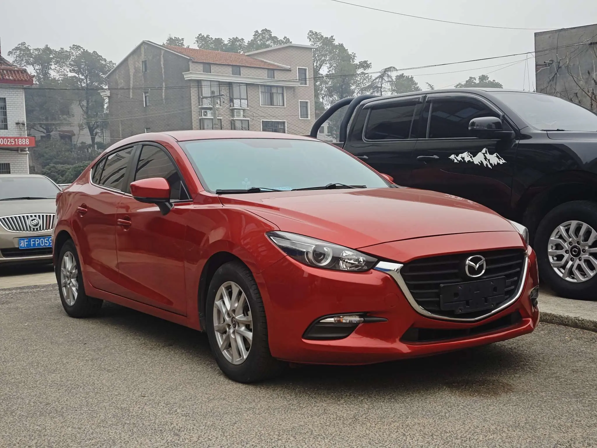 Mazda Axela (Mazda3)  из Китая
