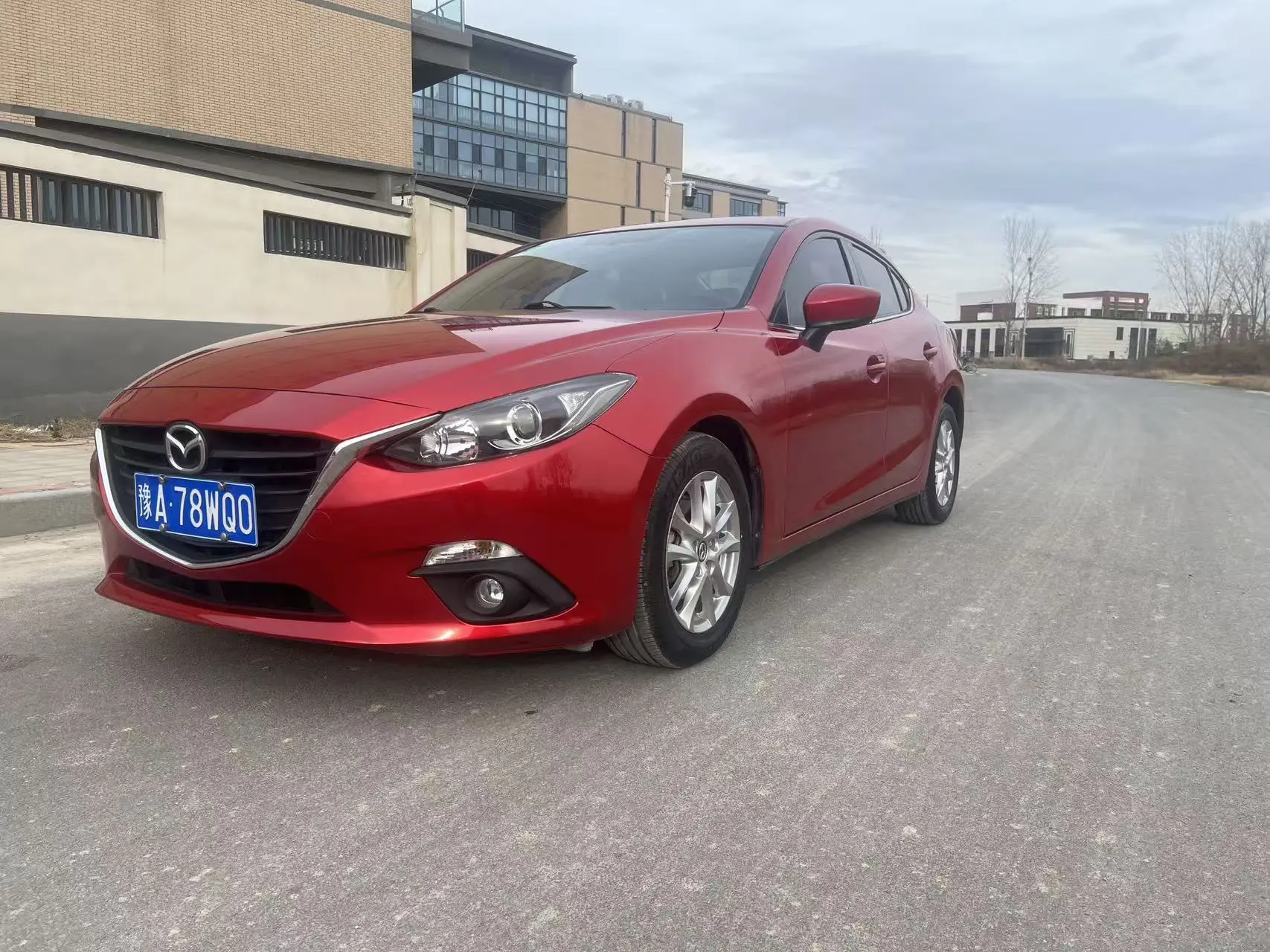 Mazda Axela (Mazda3)  из Китая