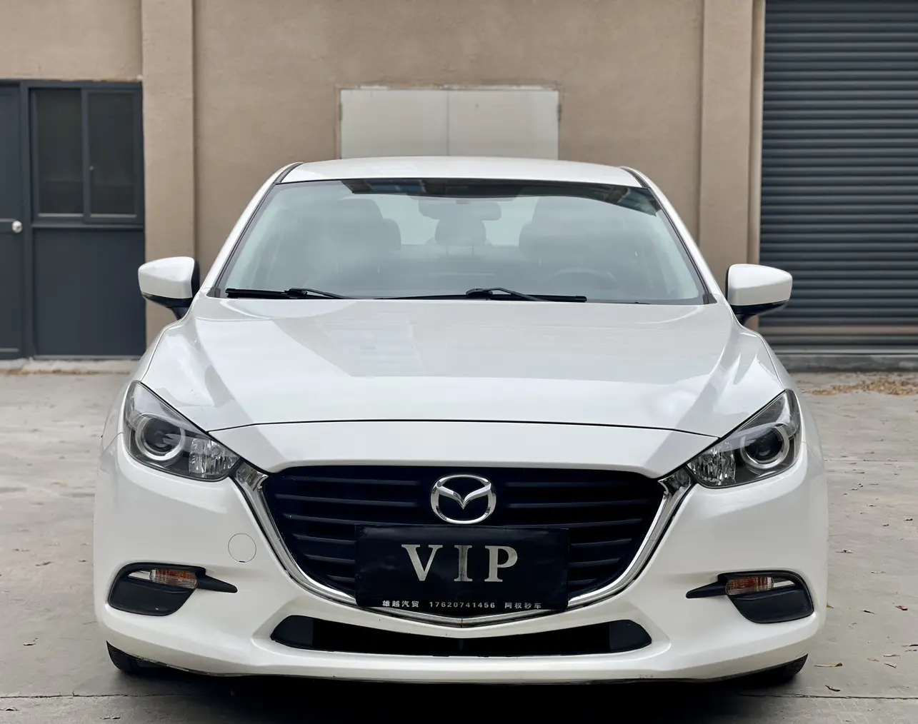 Mazda Axela (Mazda3)  из Китая