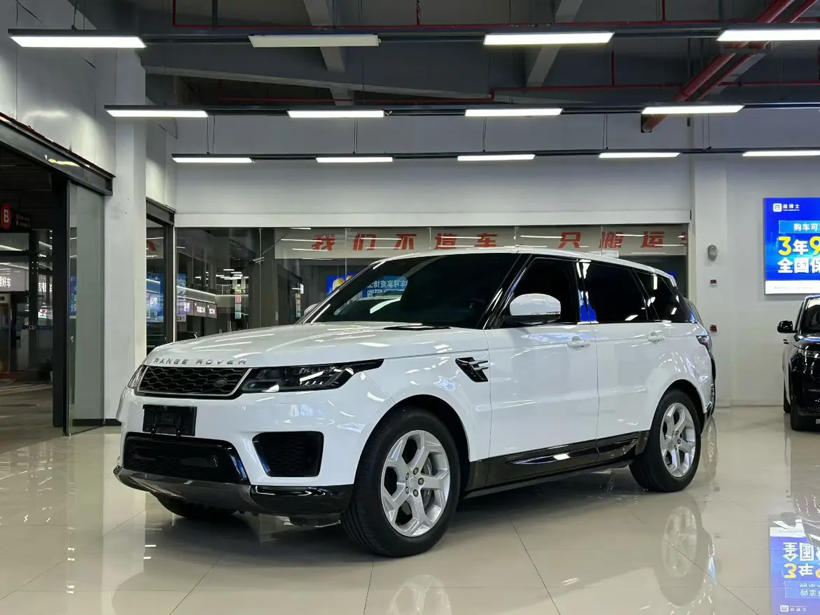 Land Rover Range Rover Sport PHEV  из Китая
