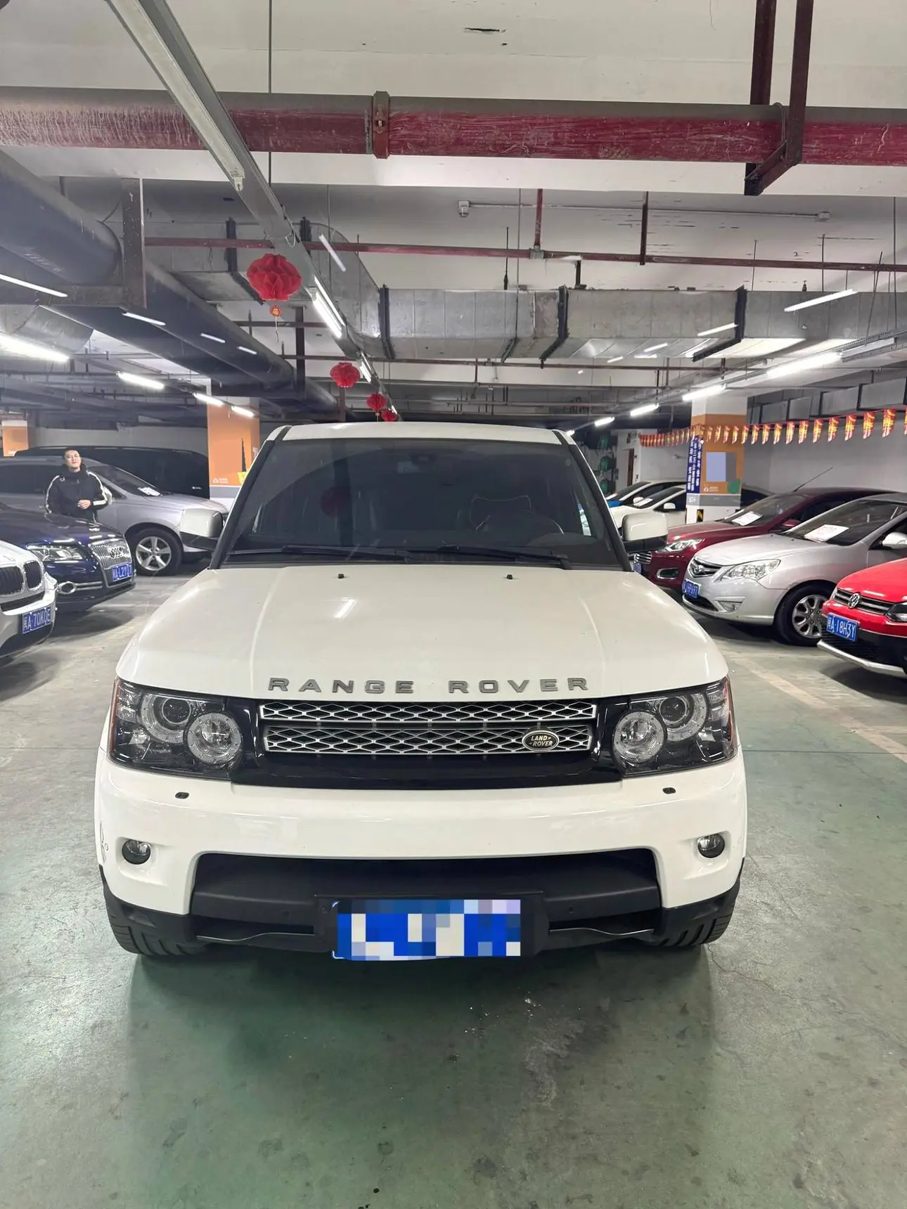 Land Rover Range Rover Sport  из Китая