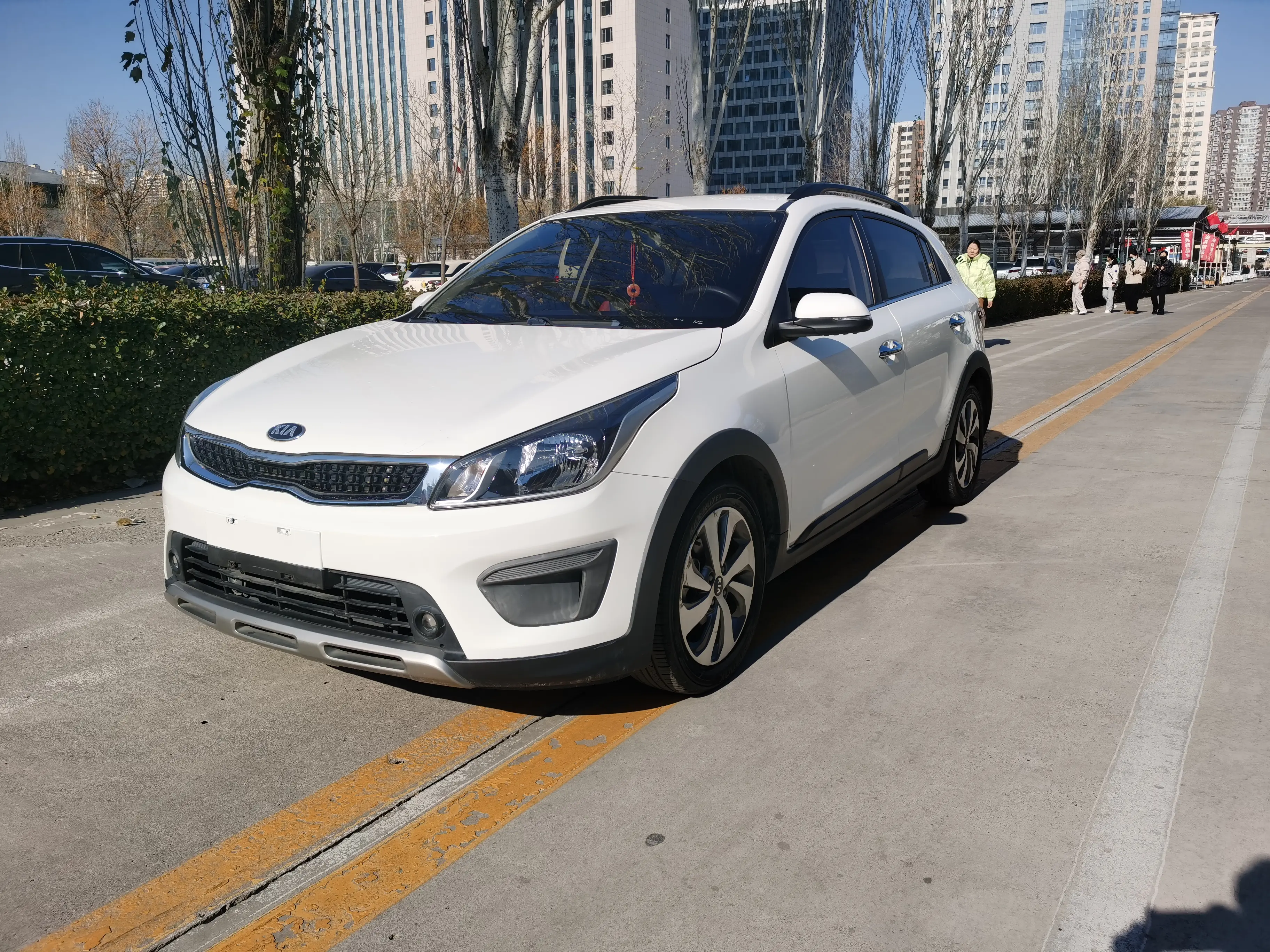 Kia KX CROSS  из Китая