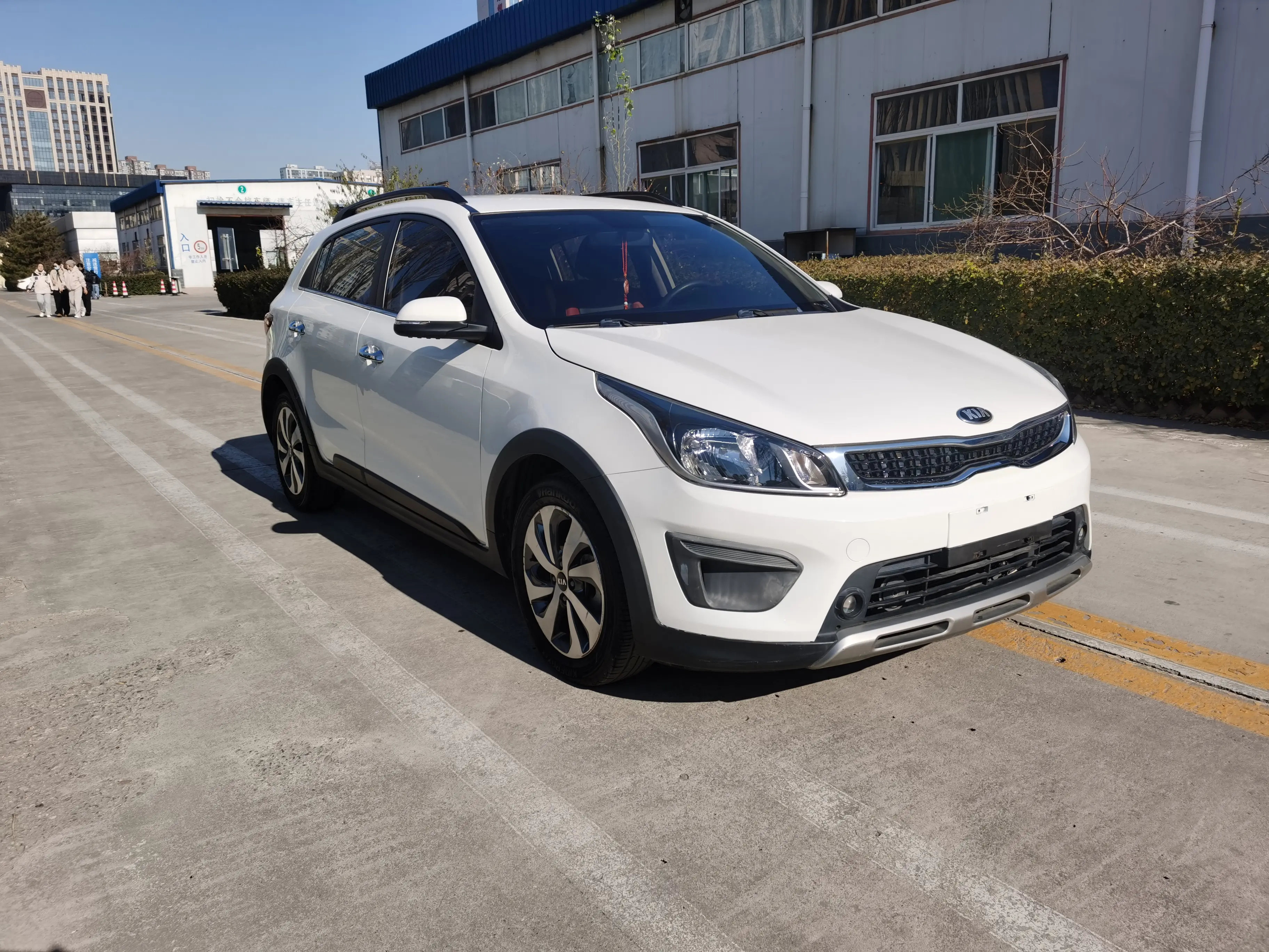 Kia KX CROSS  из Китая