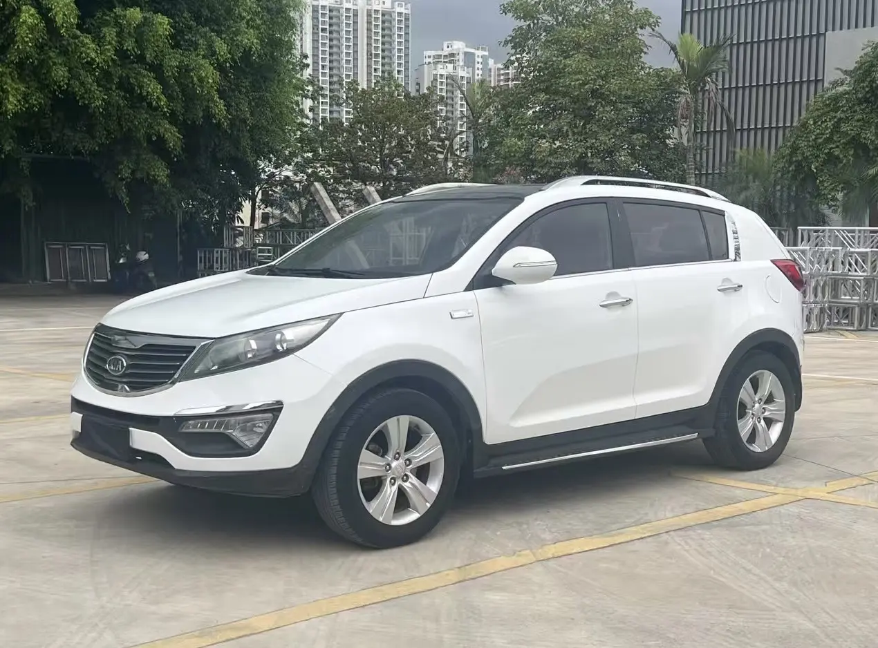 Kia Sportage  из Китая