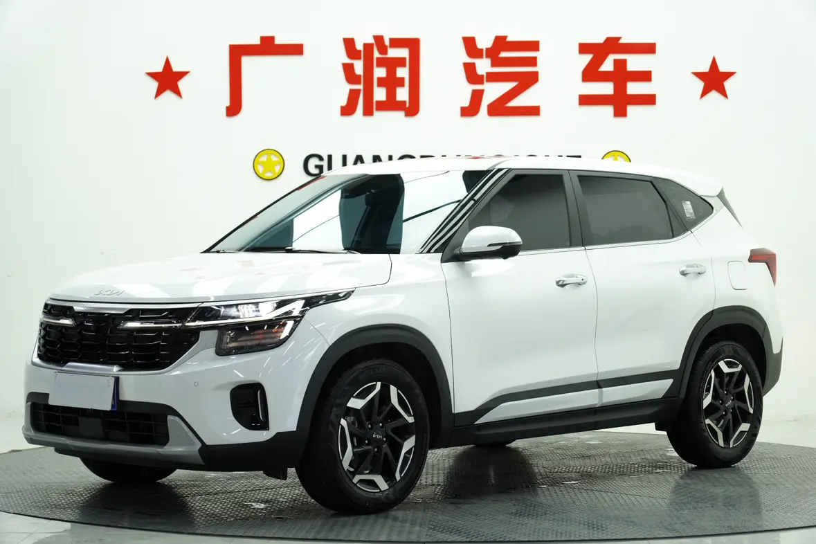 Kia Seltos  из Китая