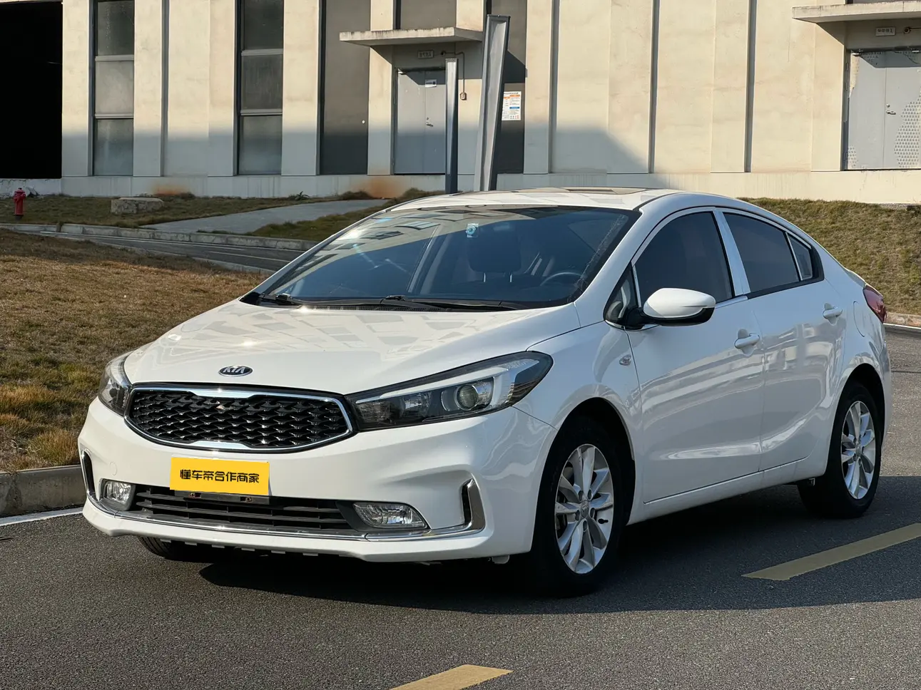 Kia K3  из Китая