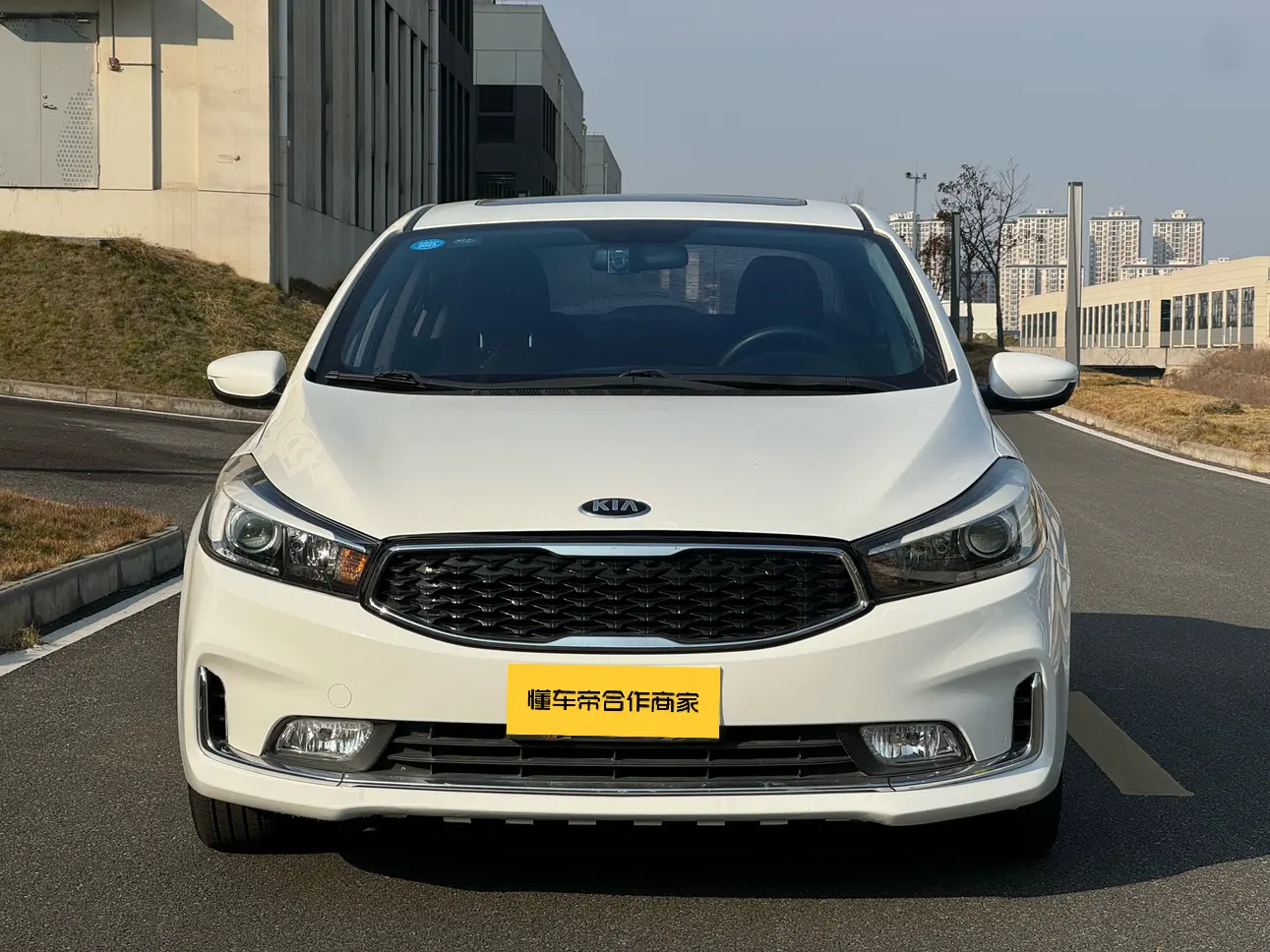 Kia K3  из Китая