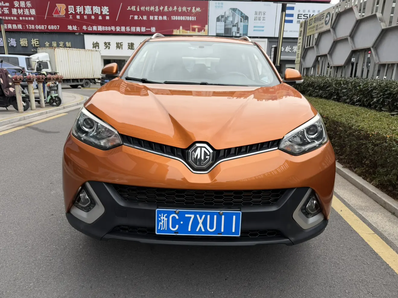 MG Ruiteng  из Китая