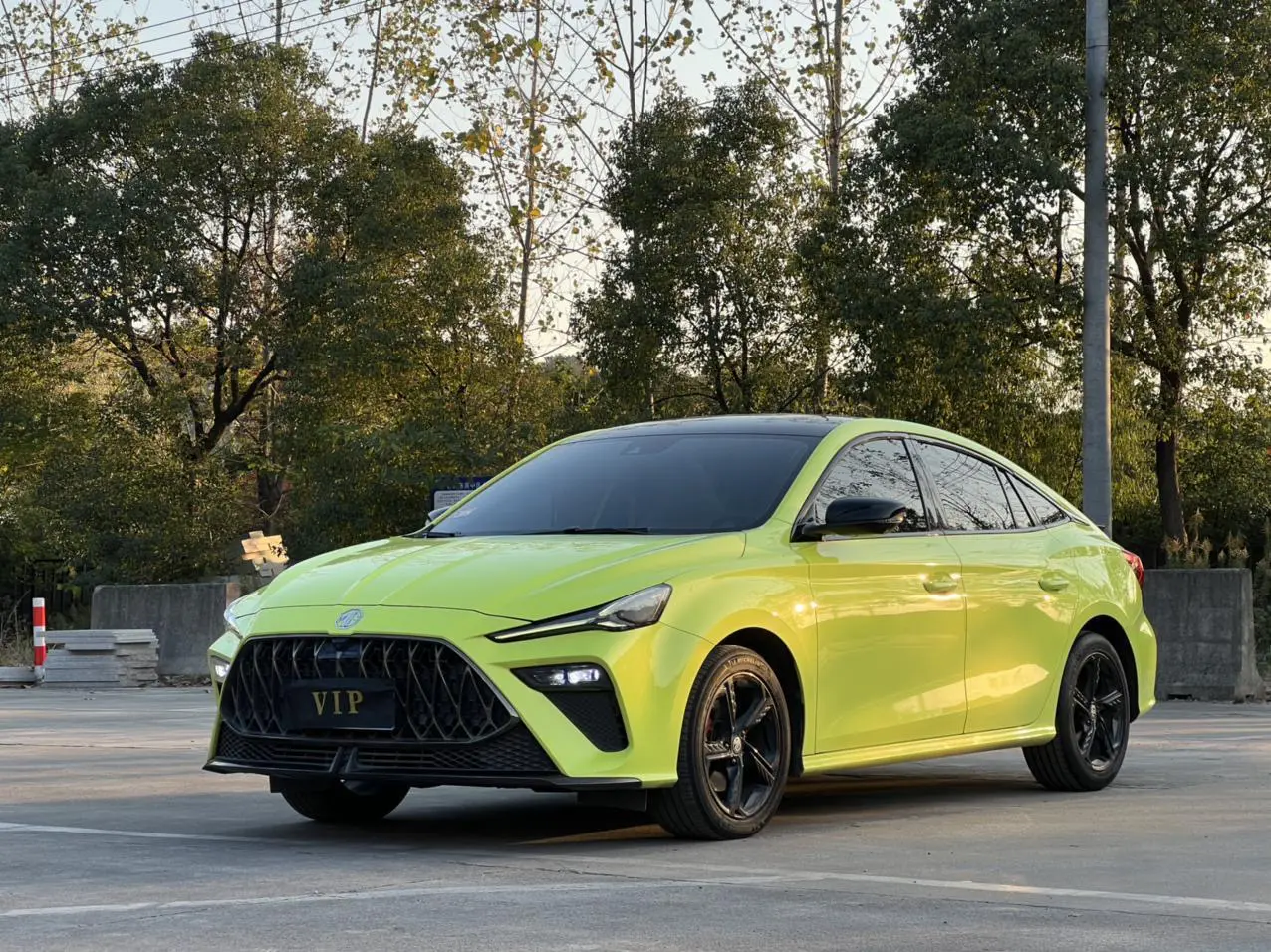 MG 5 Scorpio  из Китая