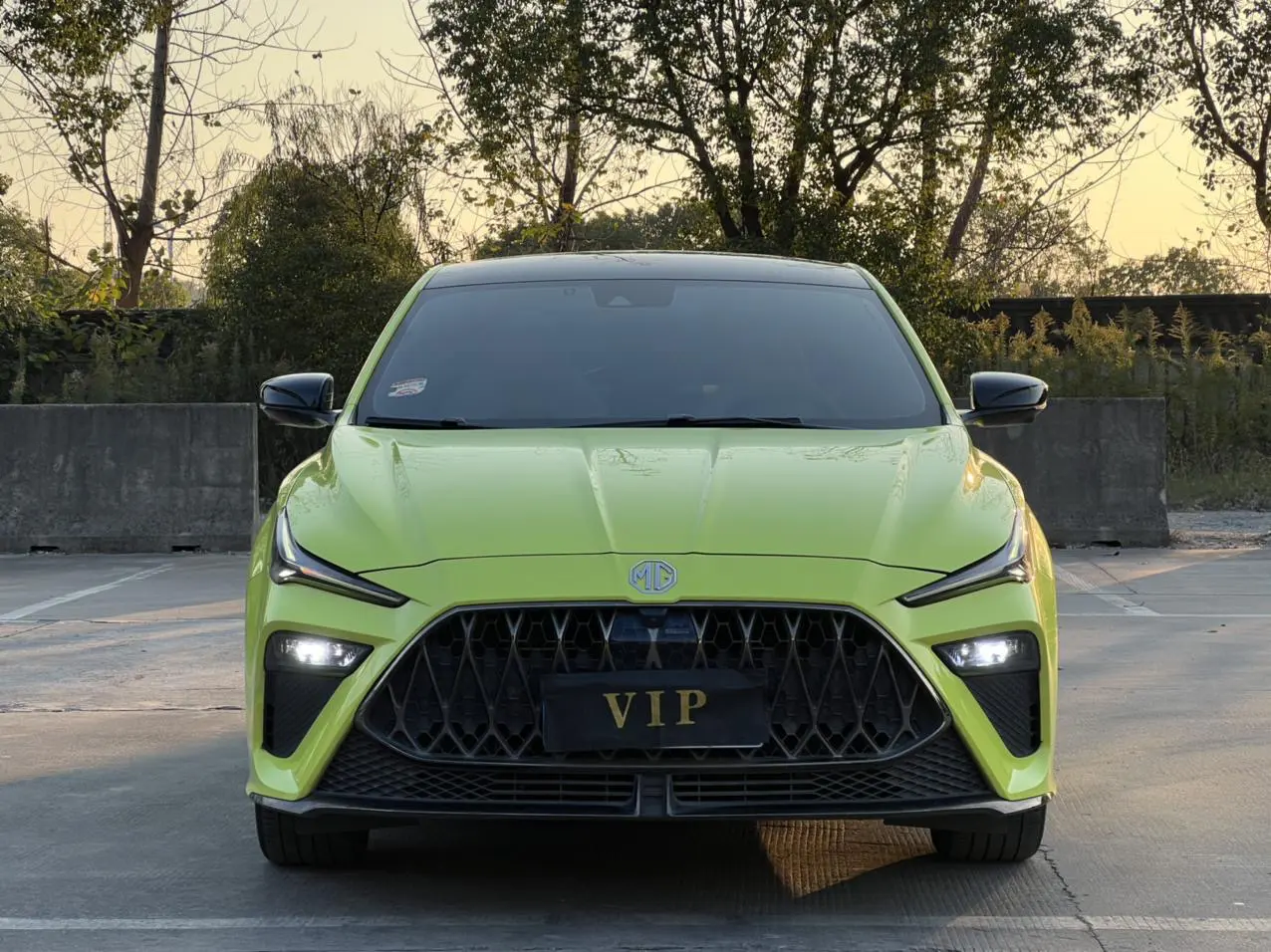 MG 5 Scorpio  из Китая