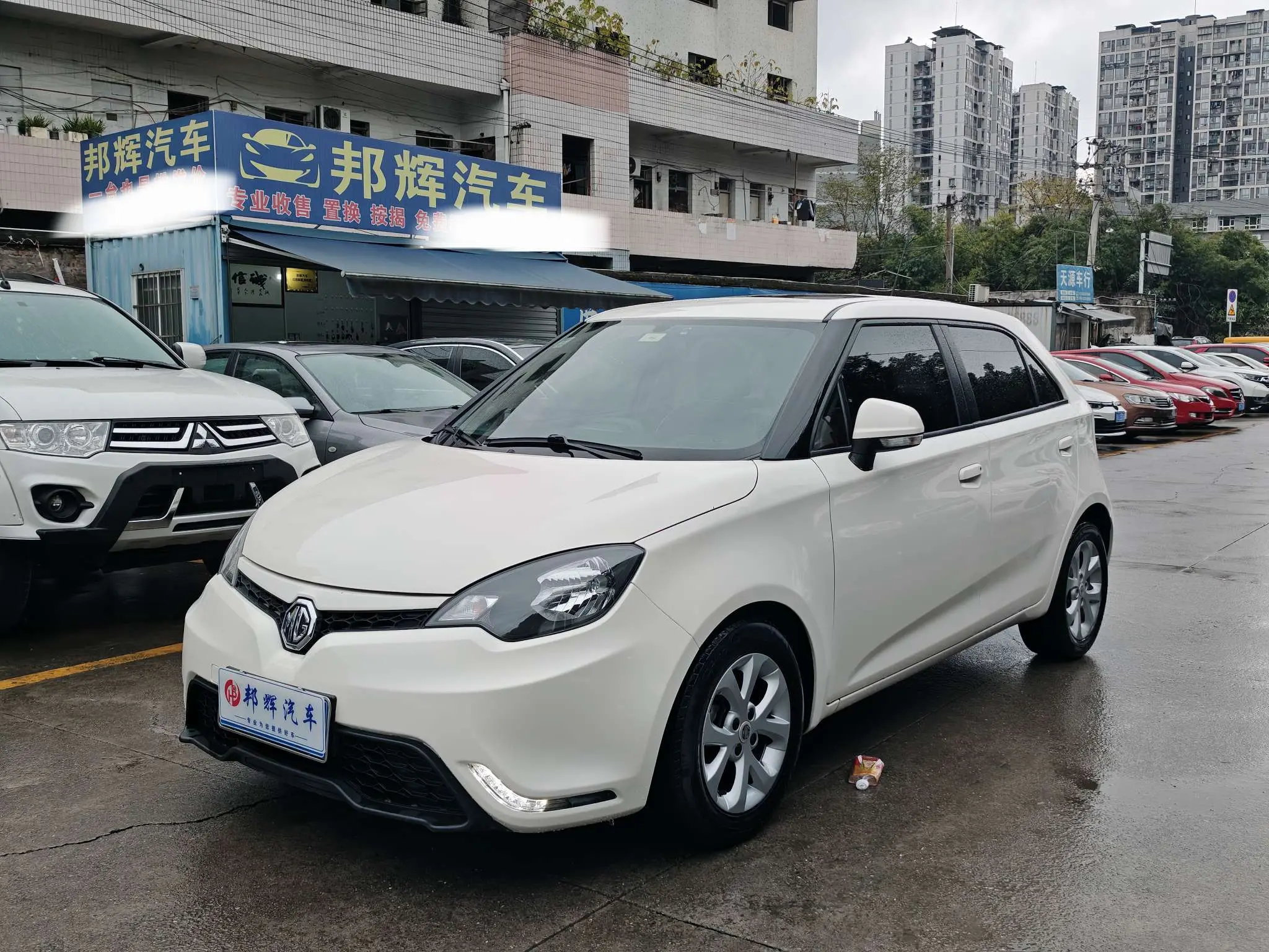 MG 3  из Китая