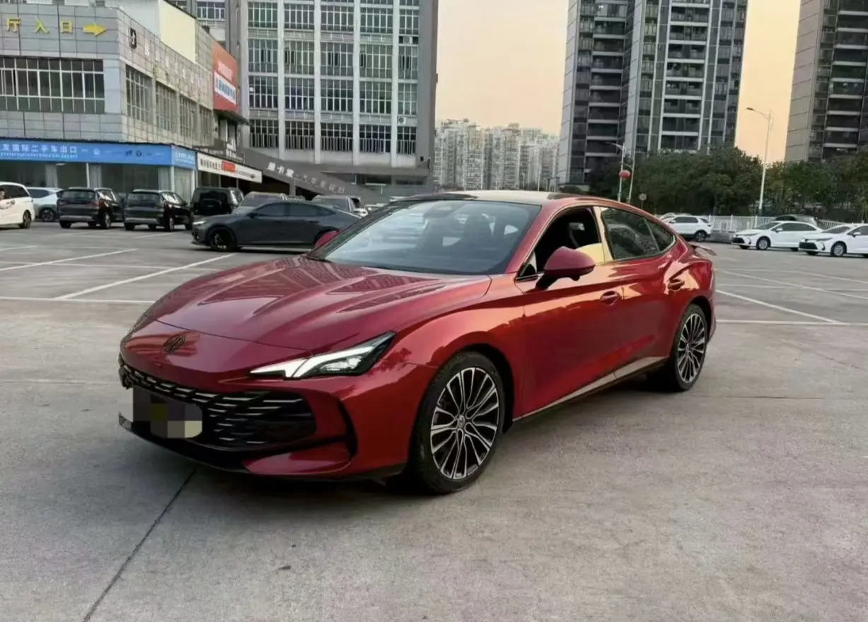 MG 7  из Китая