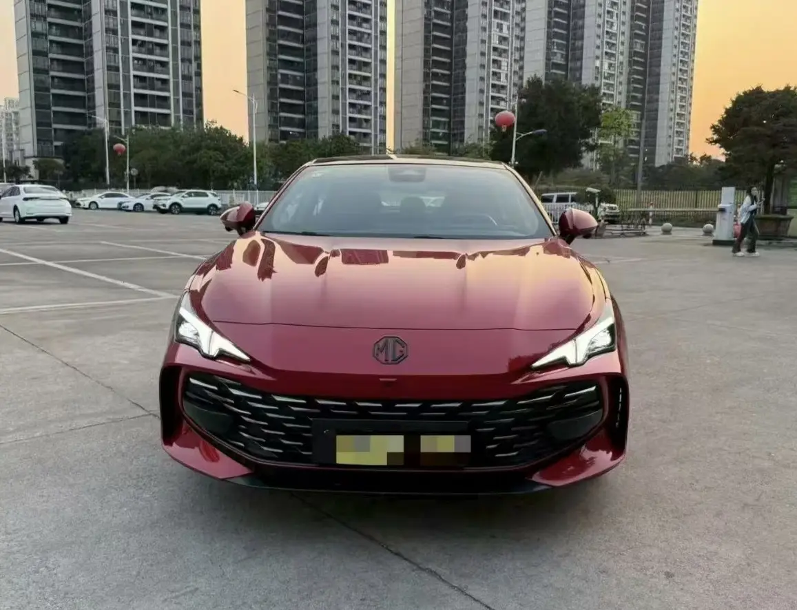 MG 7  из Китая