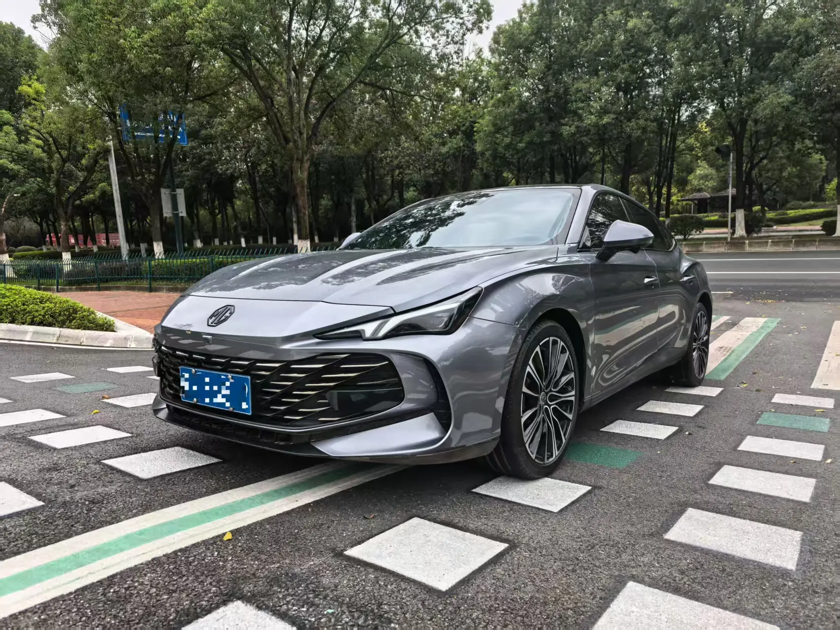 MG 7  из Китая