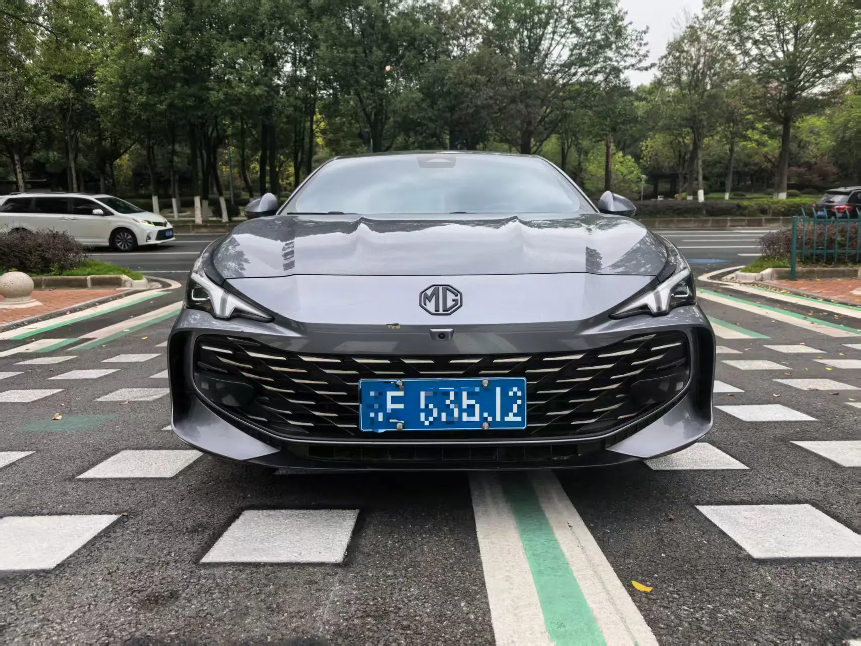 MG 7  из Китая