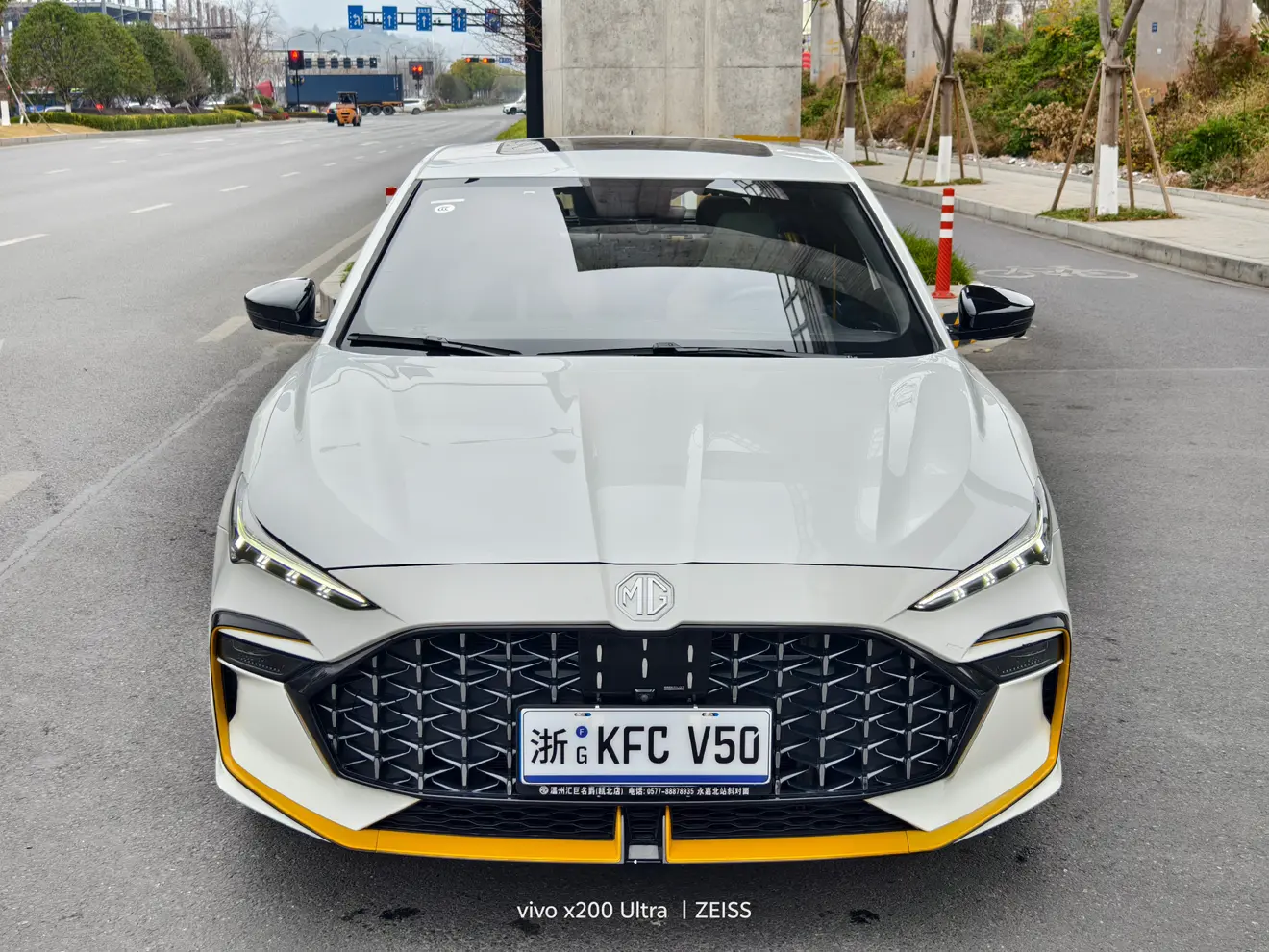 MG 6  из Китая