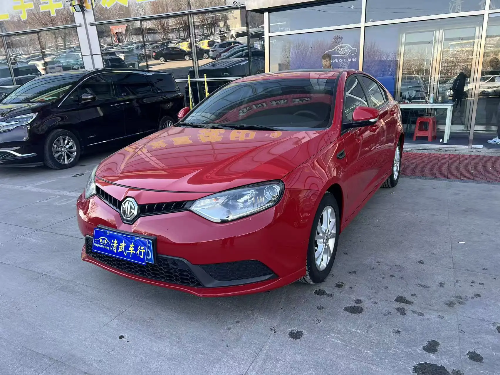 MG 6  из Китая