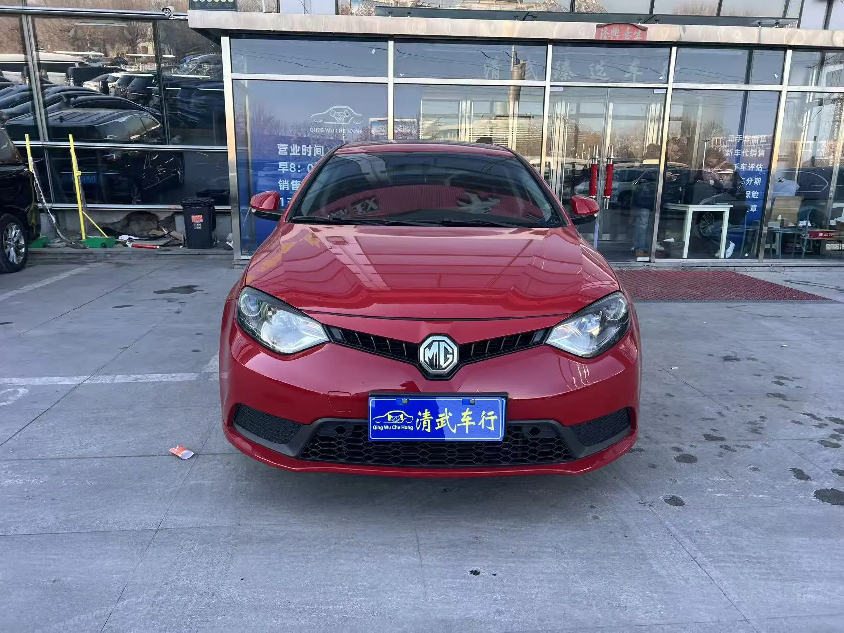 MG 6  из Китая