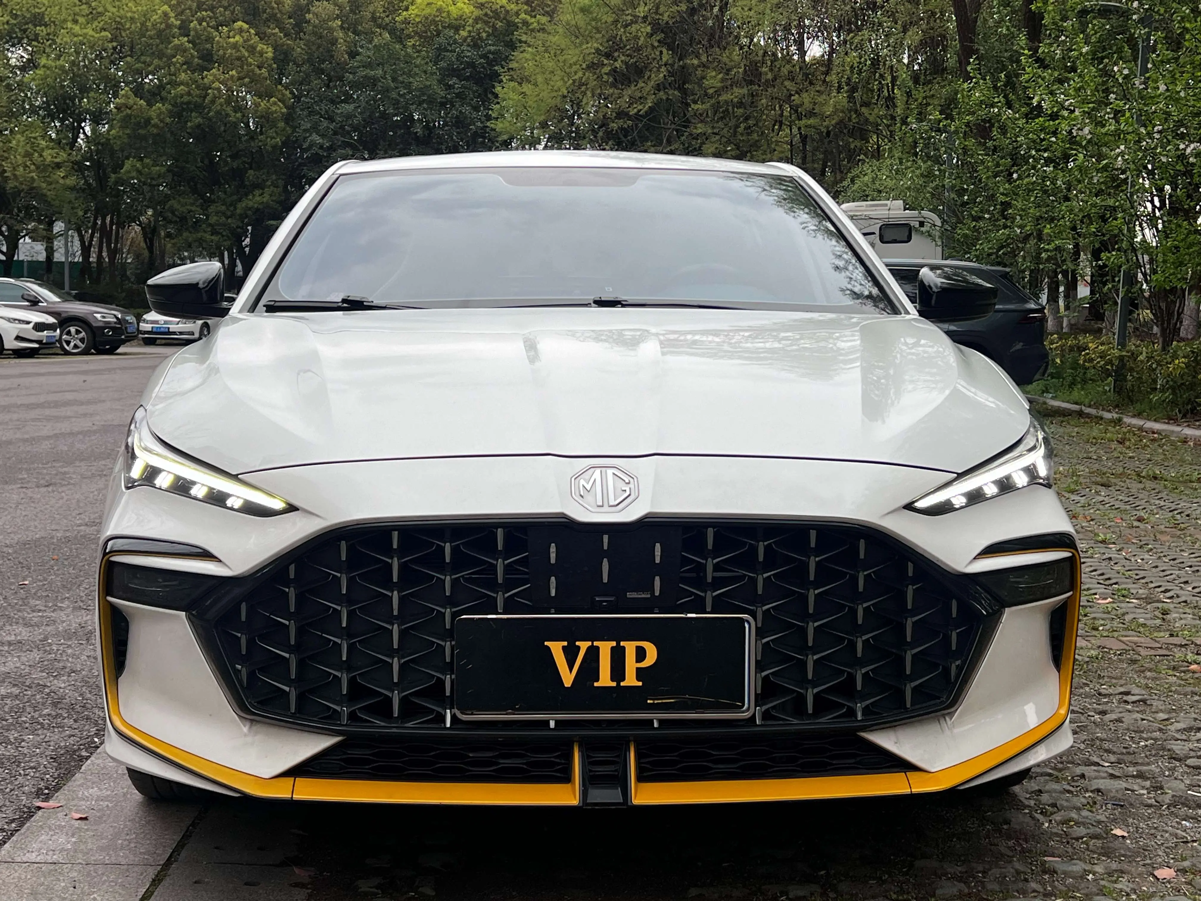 MG 6  из Китая