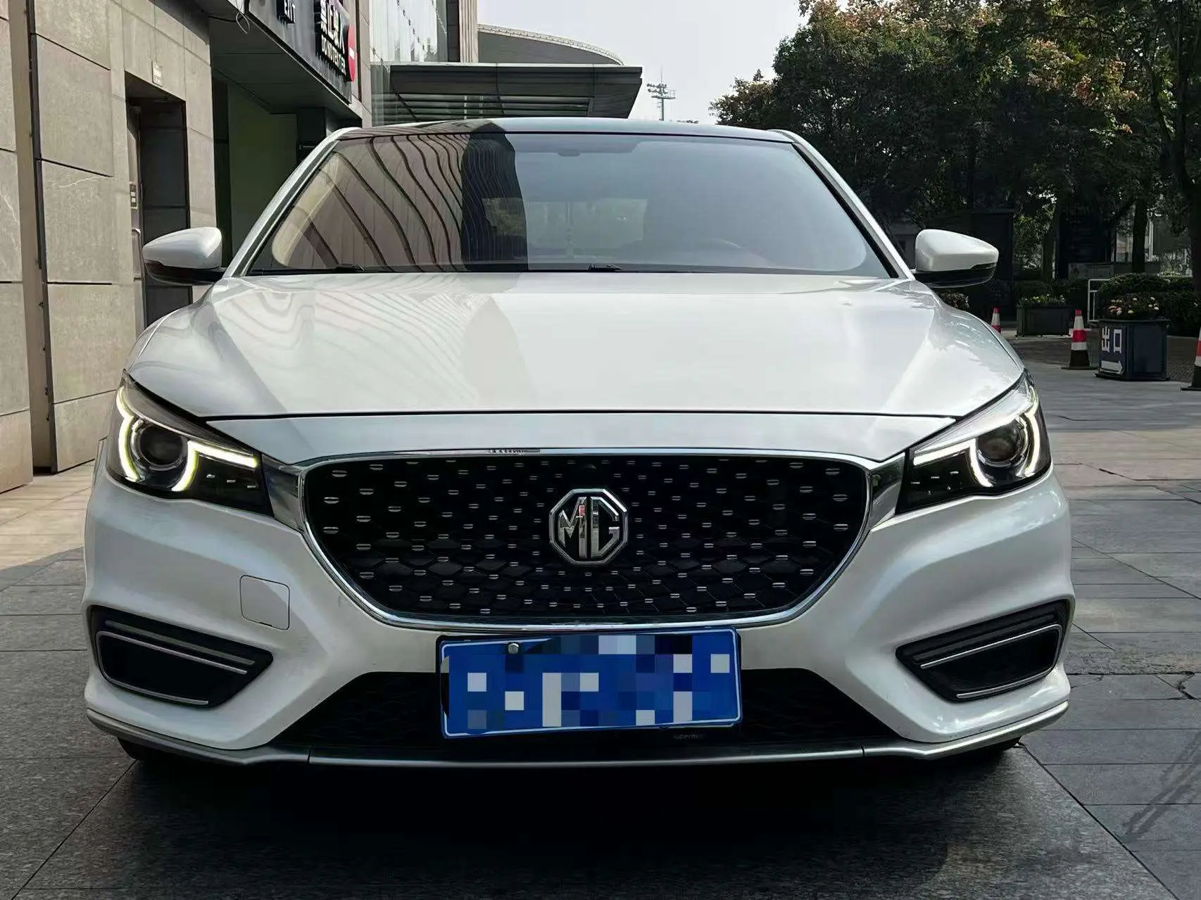 MG 6  из Китая